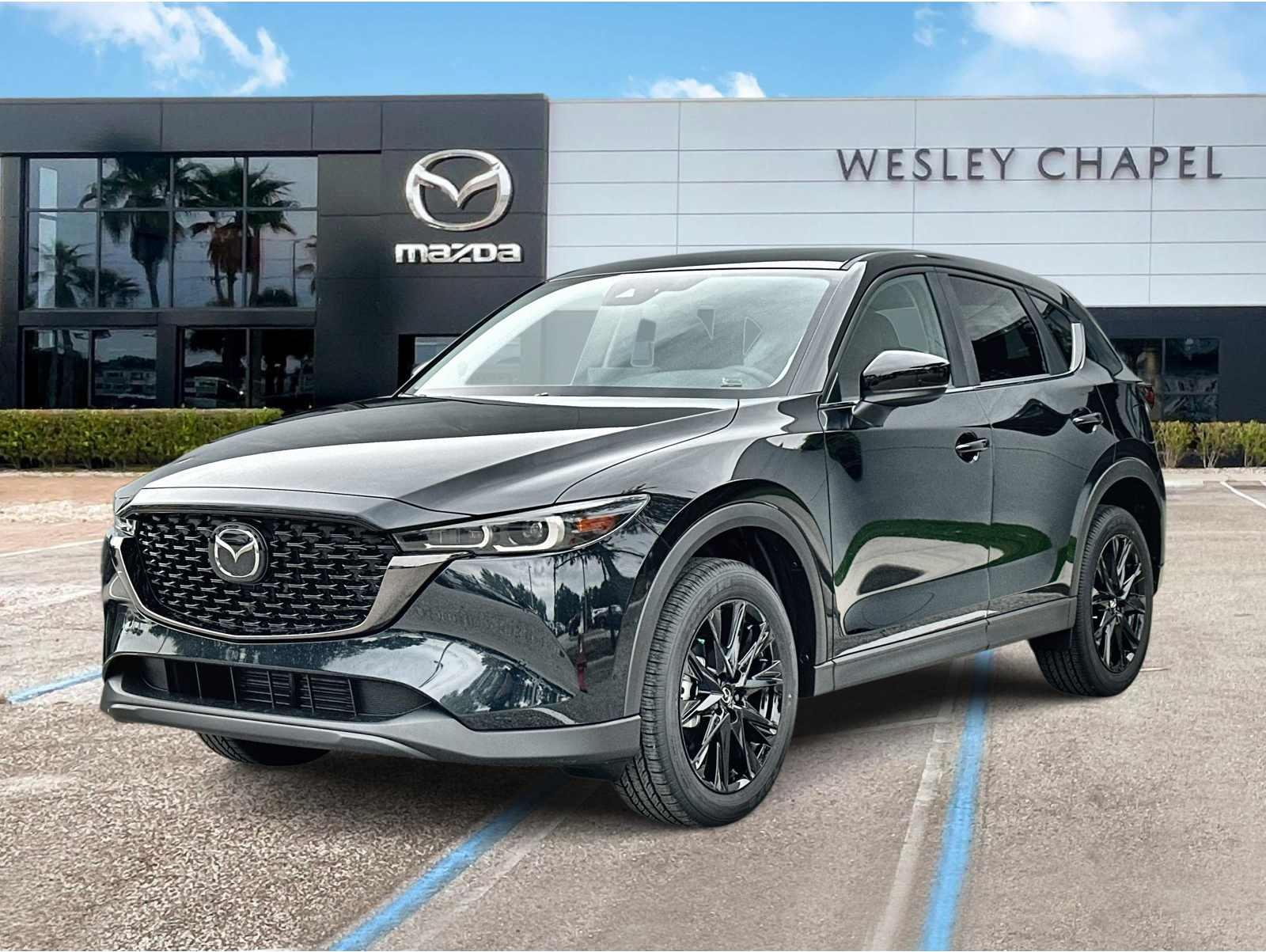 2025 Mazda CX-5 S Carbon Edition's photo