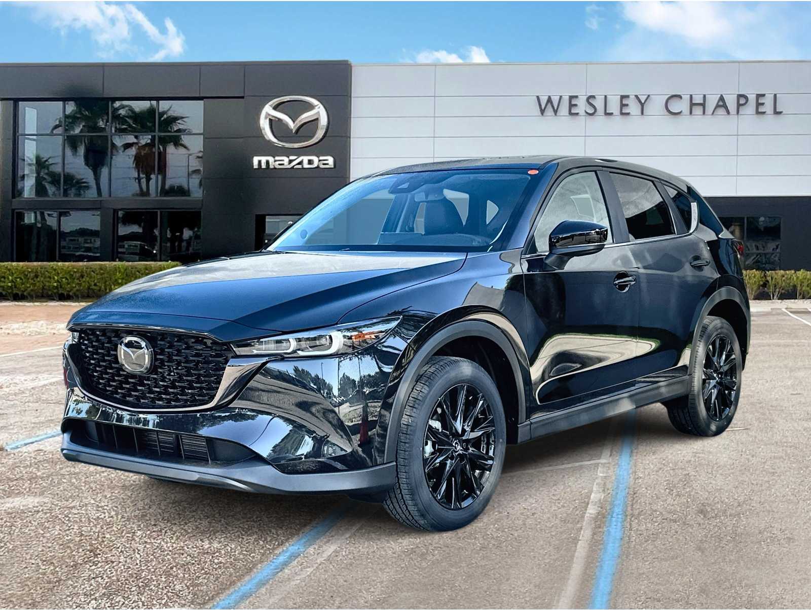 2025 Mazda CX-5 S Carbon Edition's photo