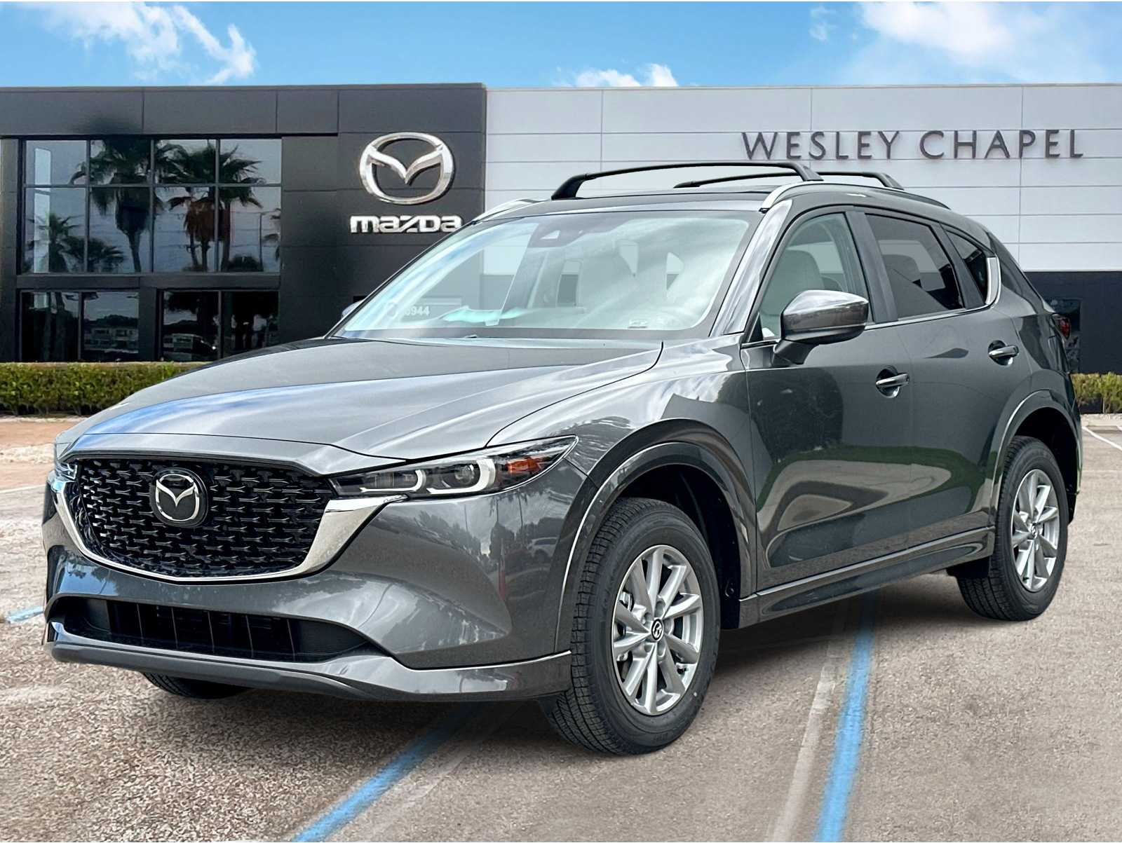 2025 Mazda CX-5 S Preferred package's photo