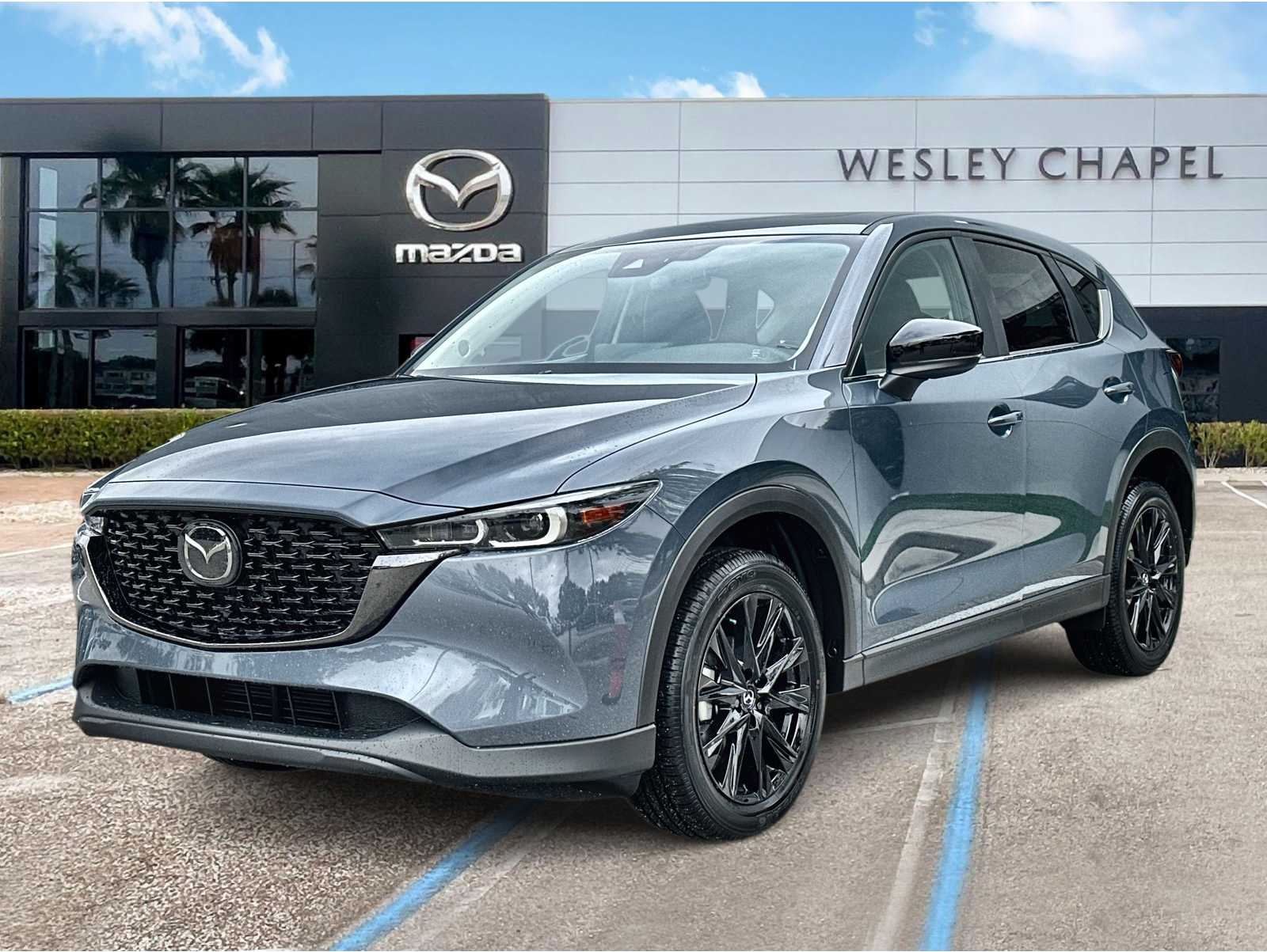 2025 Mazda CX-5 S Carbon Edition's photo
