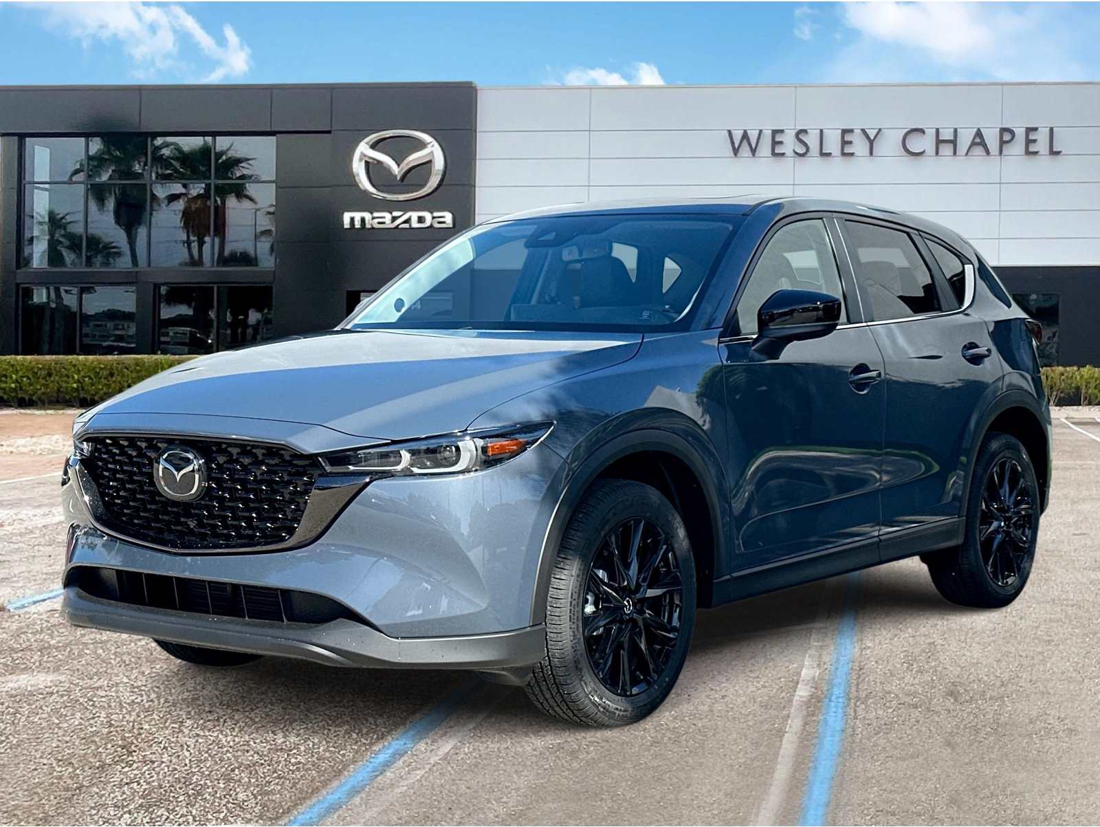 2025 Mazda CX-5 S Carbon Edition's photo