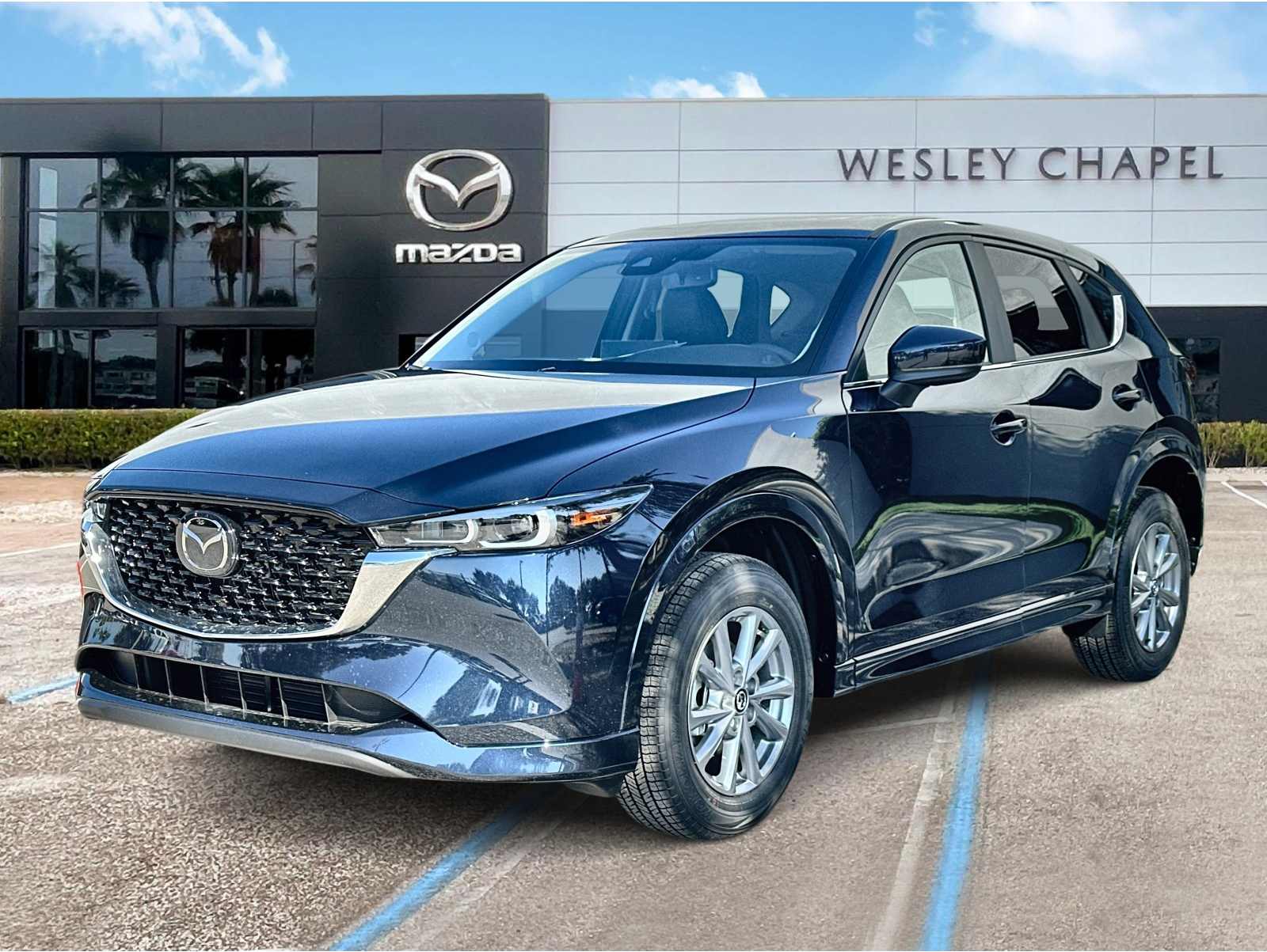 2025 Mazda CX-5 S Preferred package's photo