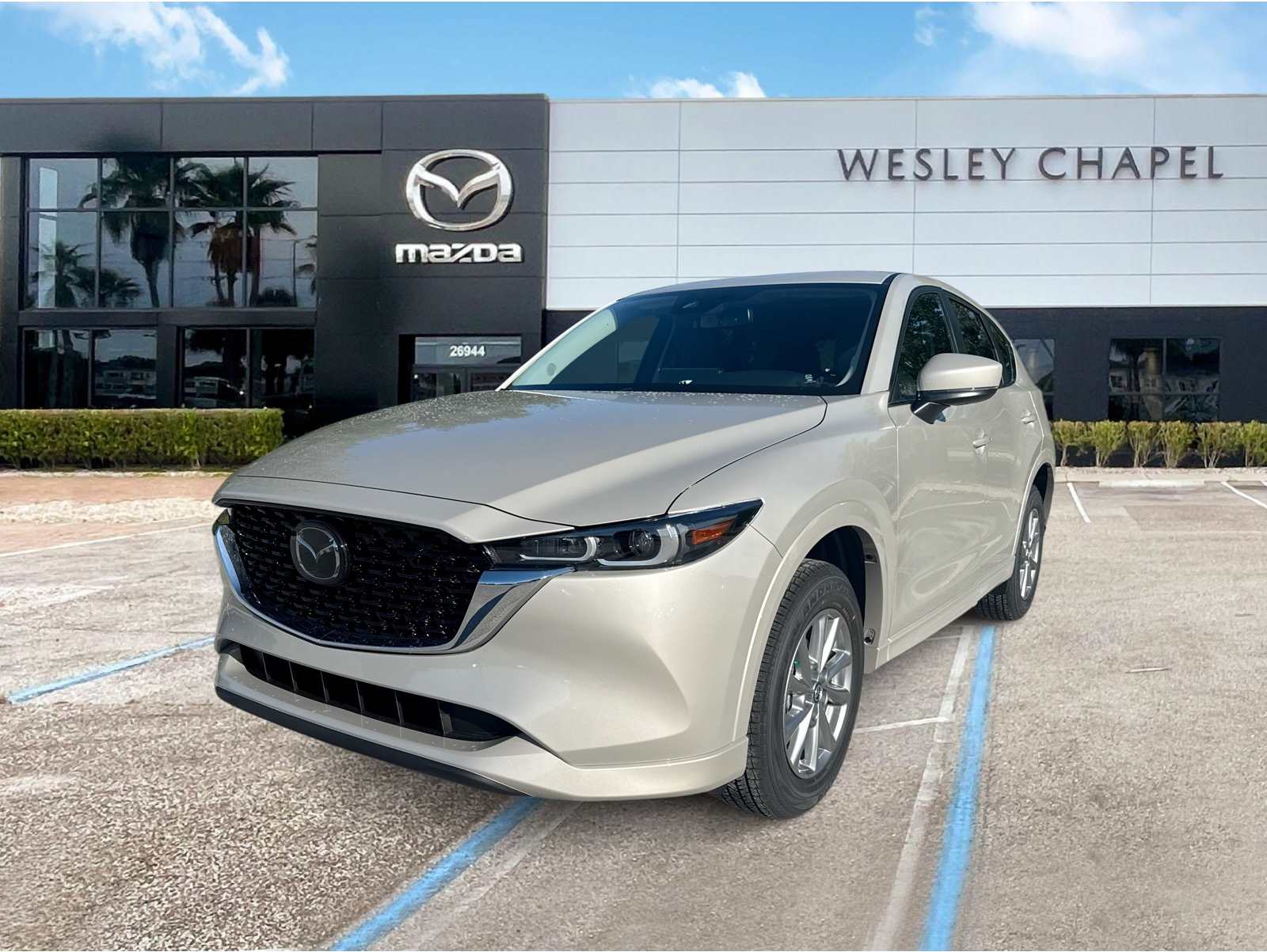 2025 Mazda CX-5 S Preferred package's photo