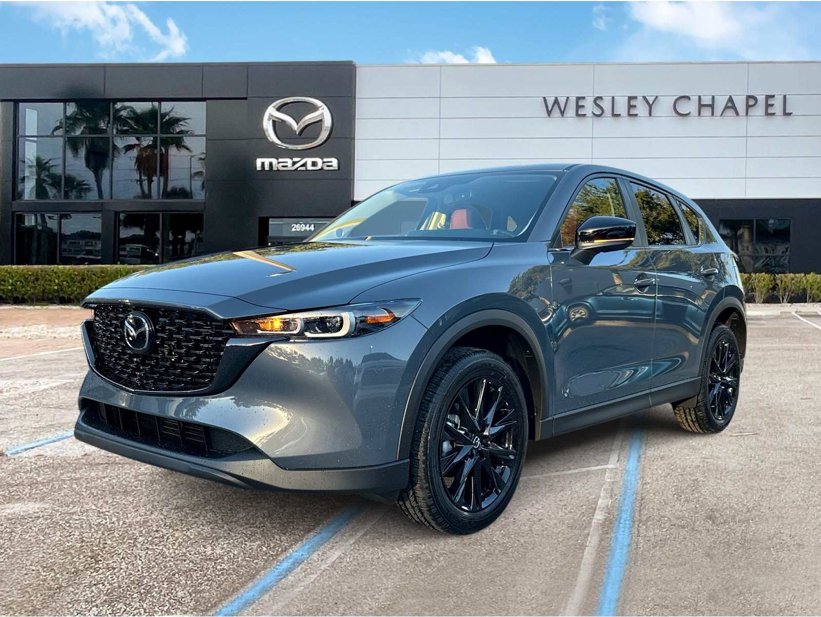 2025 Mazda CX-5 S Carbon Edition's photo