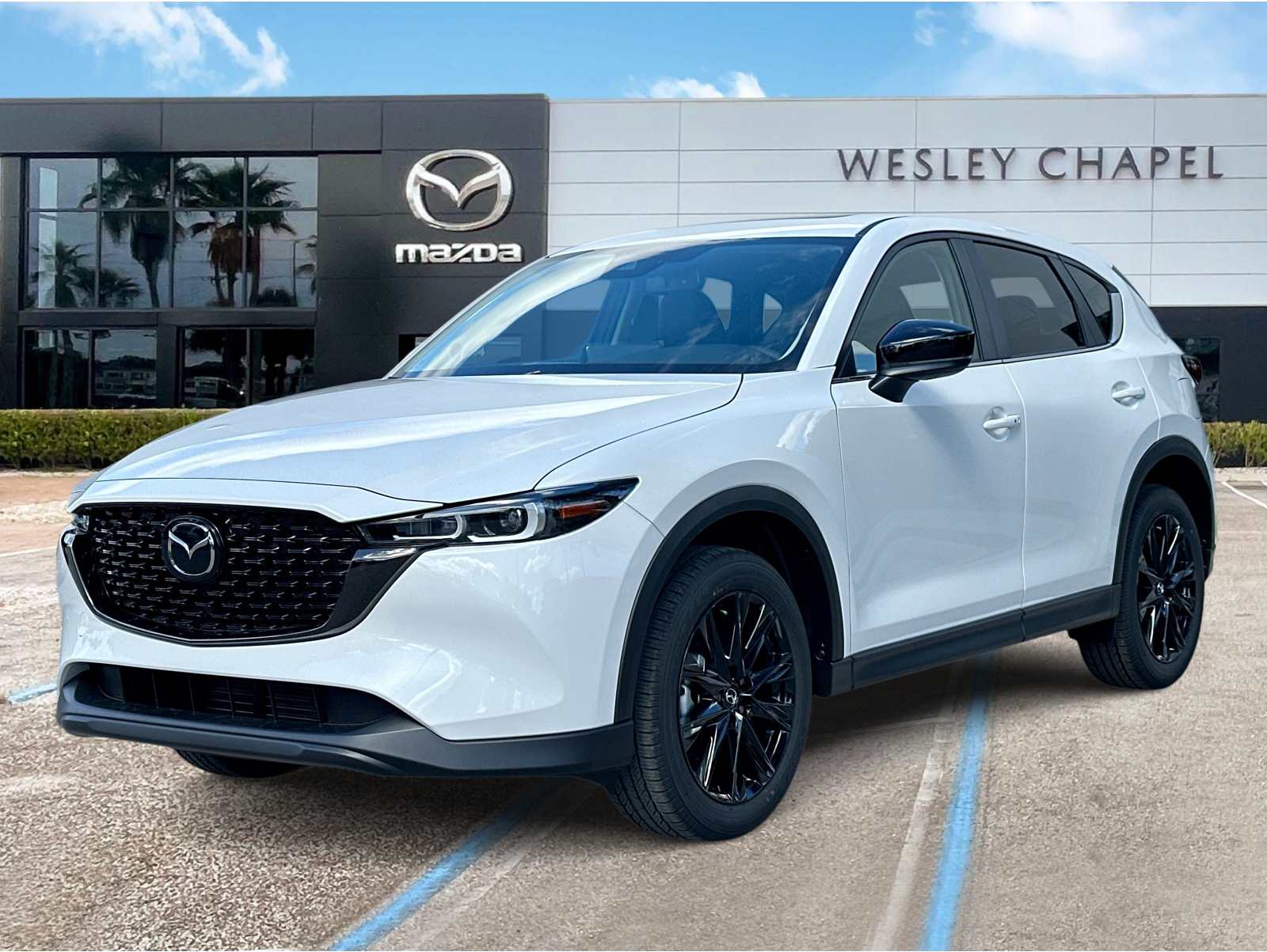 2025 Mazda CX-5 S Carbon Edition's photo