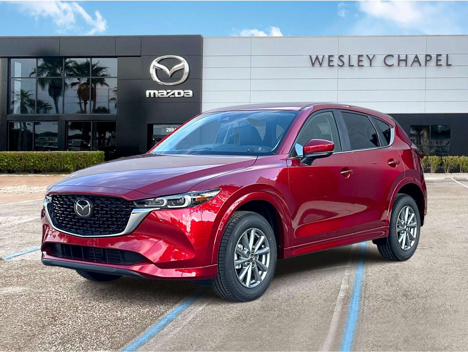 2025 Mazda CX-5 S Preferred package's photo