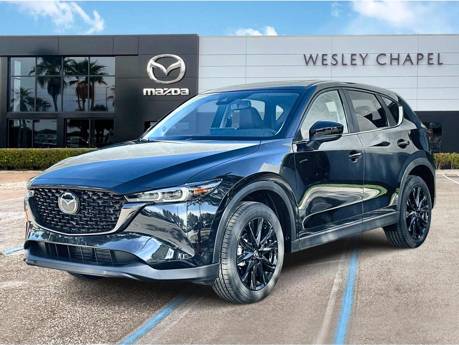 2025 Mazda CX-5 S Carbon Edition's photo