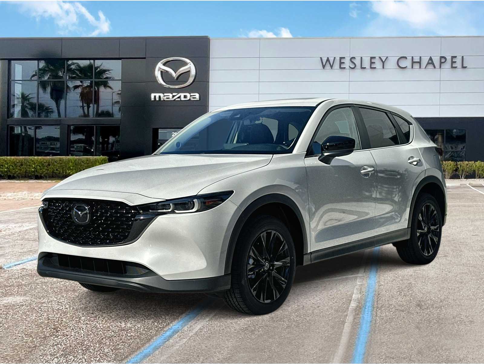 2025 Mazda CX-5 S Carbon Edition's photo