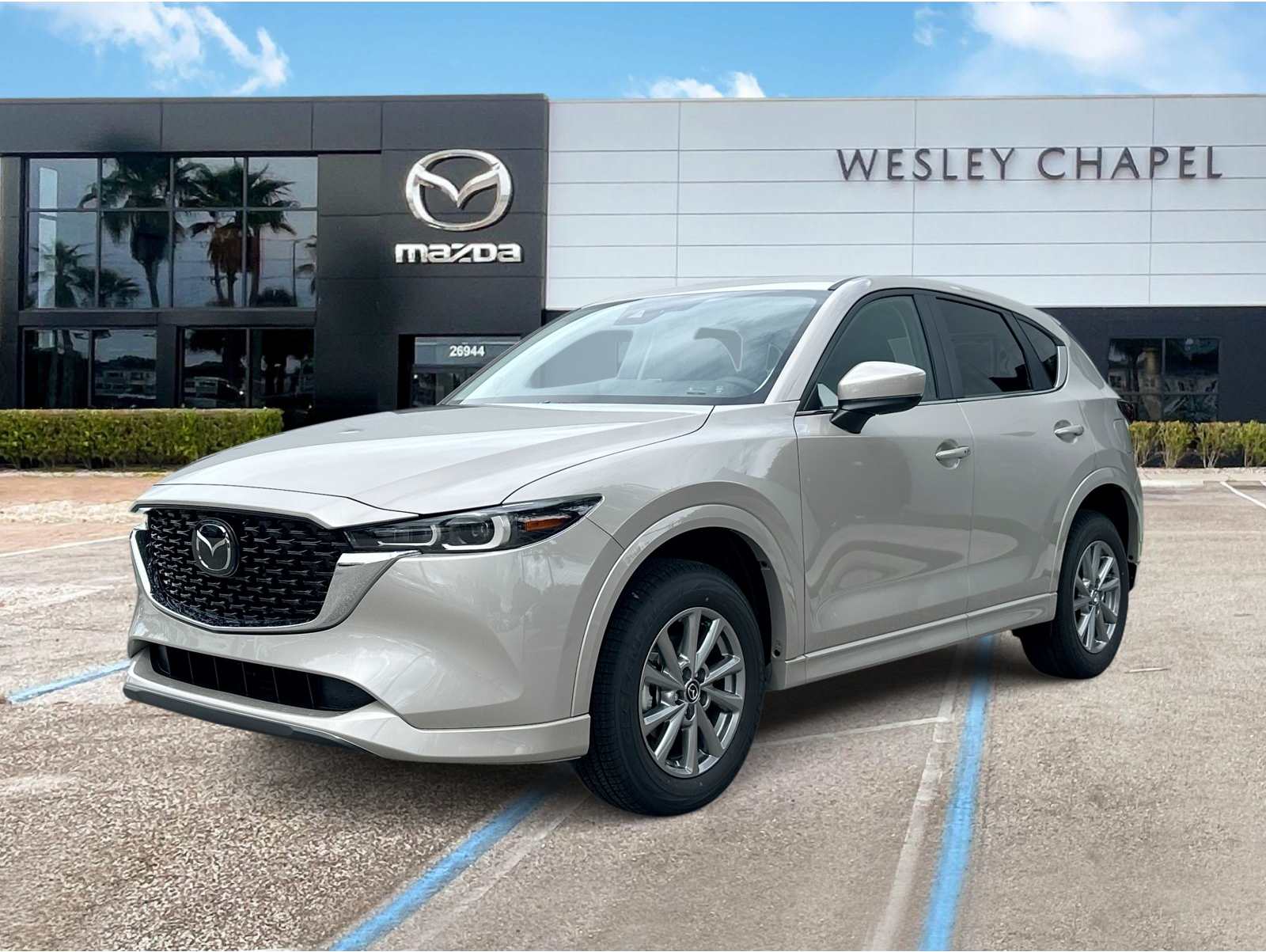 2025 Mazda CX-5 S Preferred package's photo