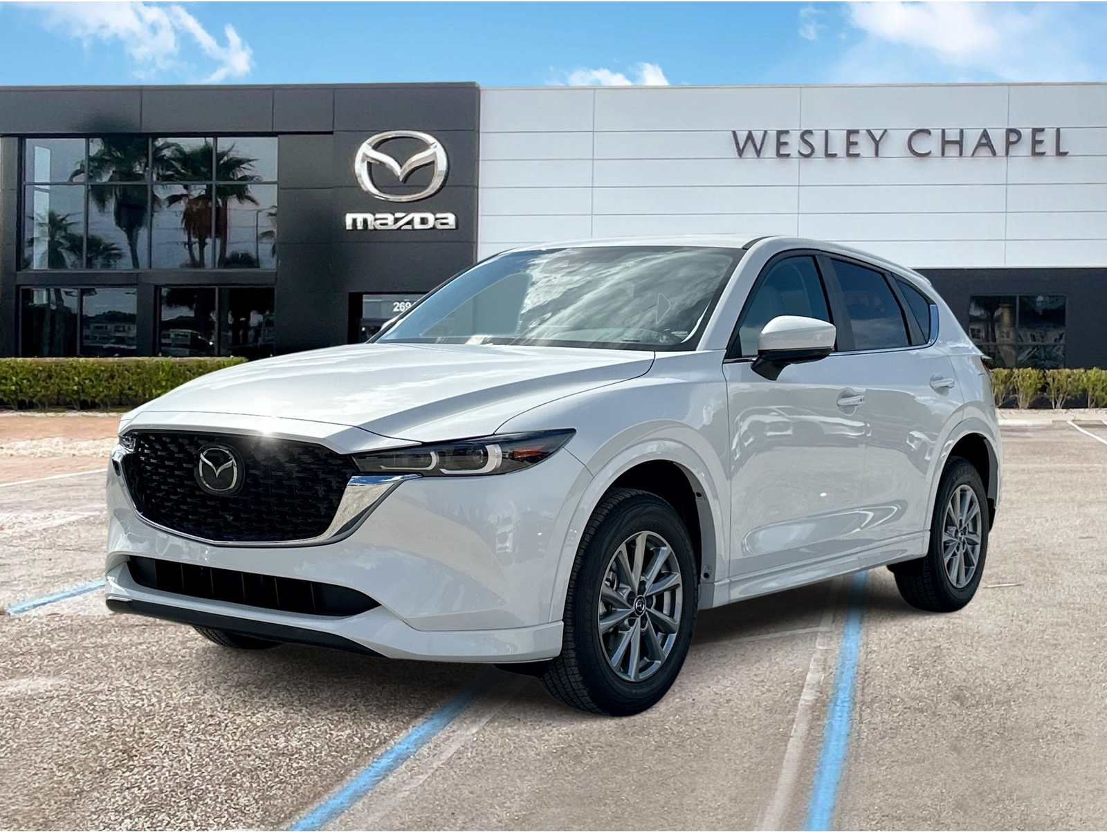 2025 Mazda CX-5 S Preferred package's photo