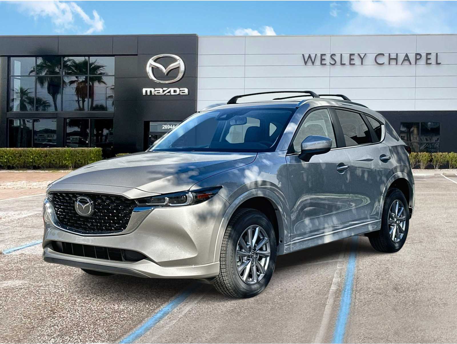 2025 Mazda CX-5 S Preferred package's photo