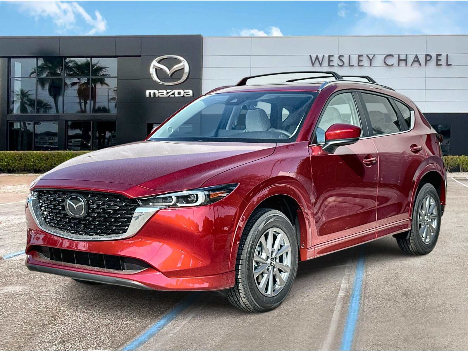 2025 Mazda CX-5 S Preferred package's photo