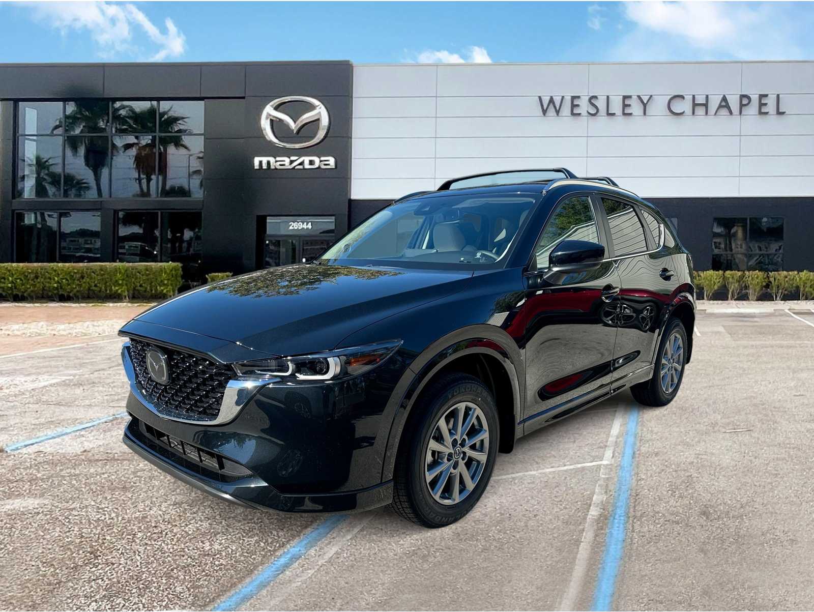 2025 Mazda CX-5 S Preferred package's photo