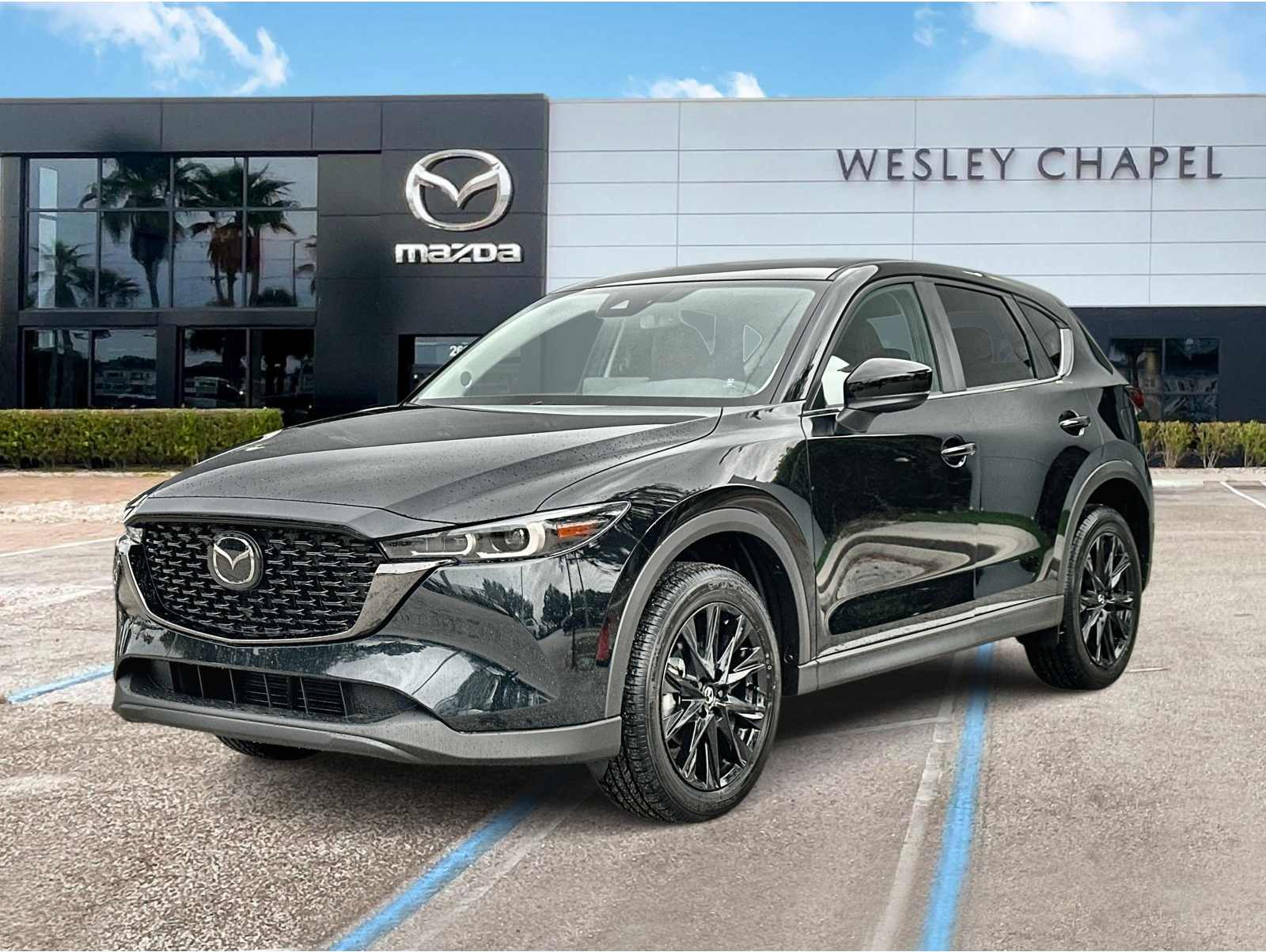 2025 Mazda CX-5 S Carbon Edition's photo