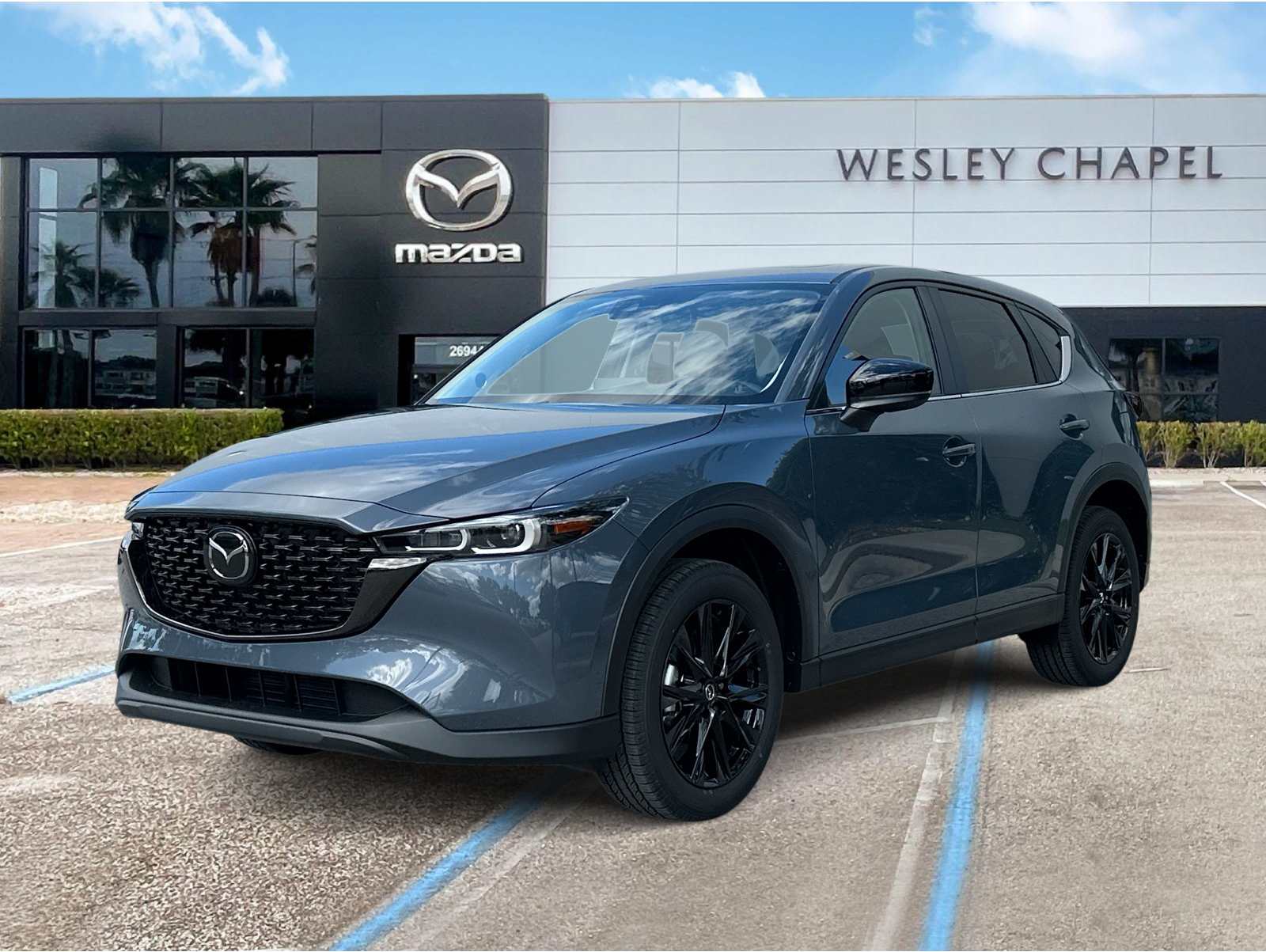 2025 Mazda CX-5 S Carbon Edition's photo