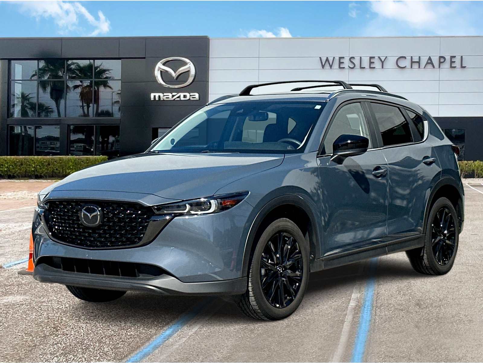 2025 Mazda CX-5 S Carbon Edition's photo