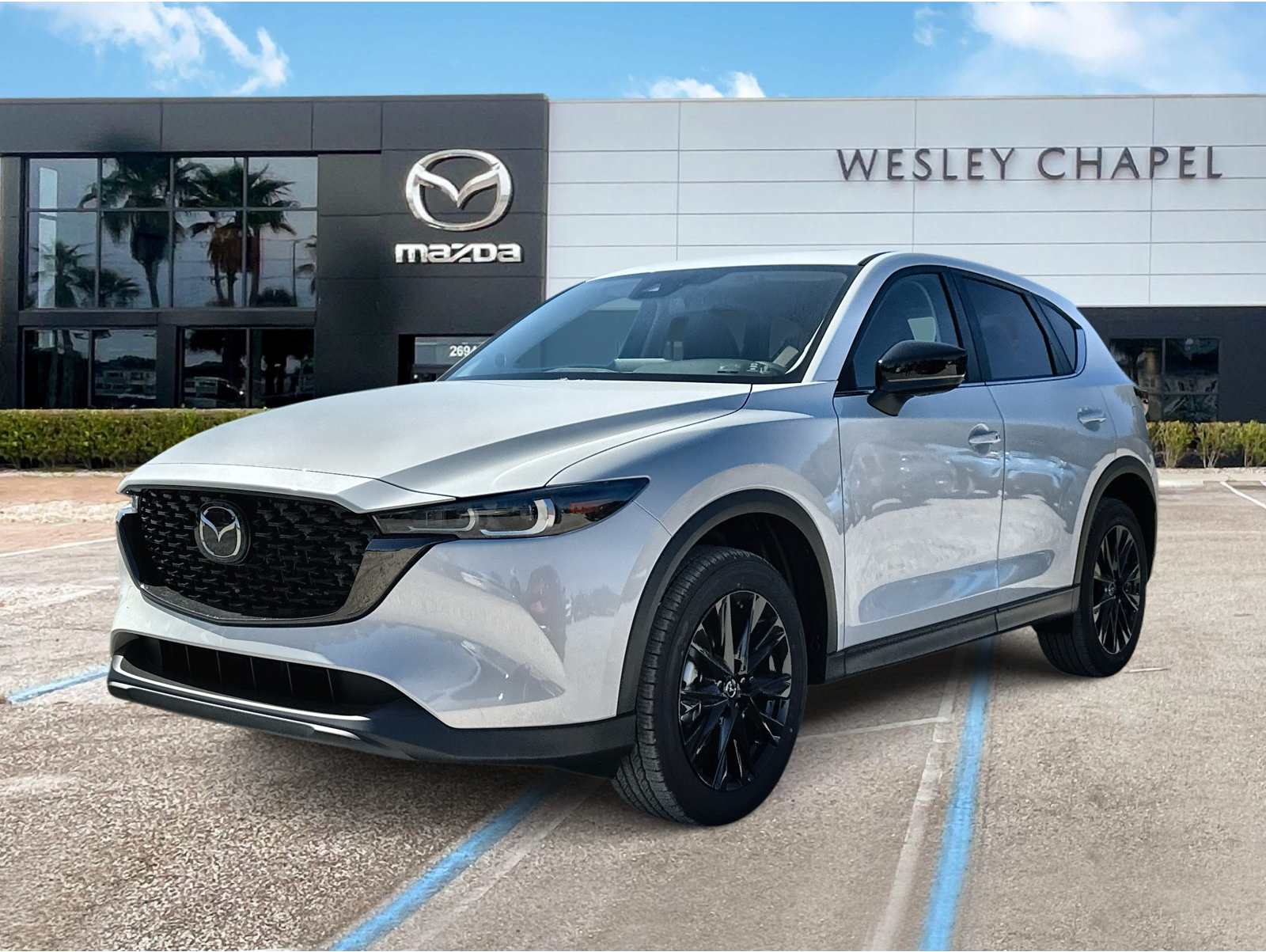 2025 Mazda CX-5 S Carbon Edition's photo