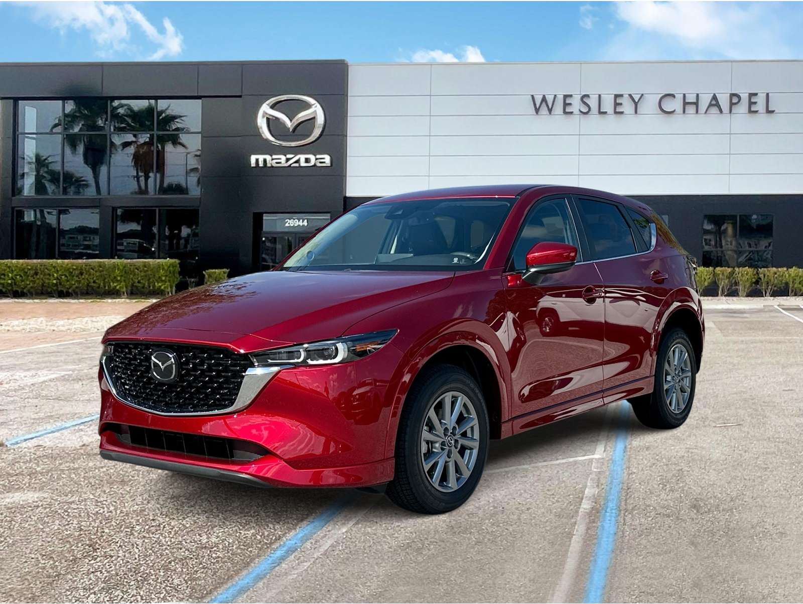 2025 Mazda CX-5 S Preferred package's photo