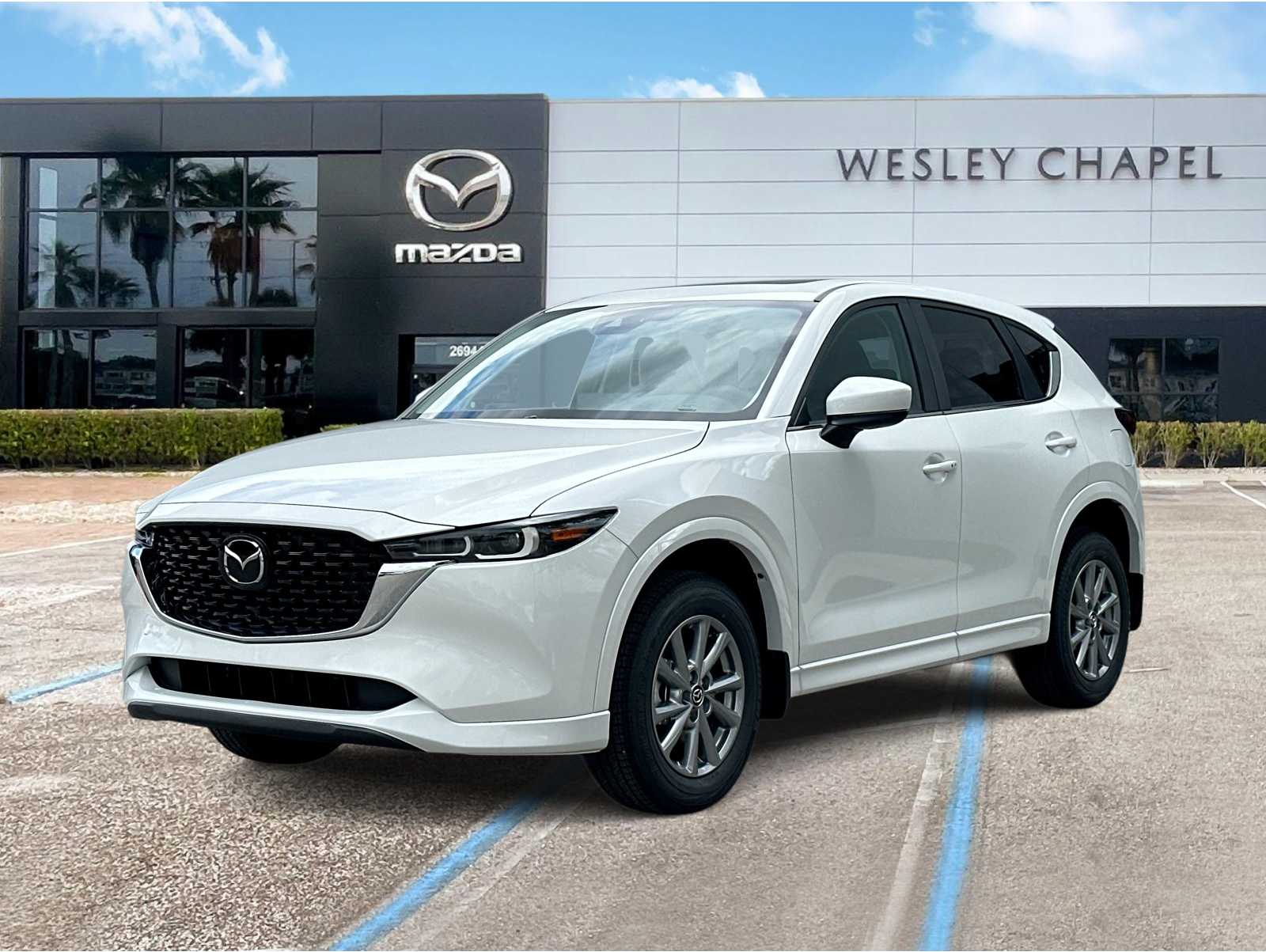 2025 Mazda CX-5 S Preferred package's photo
