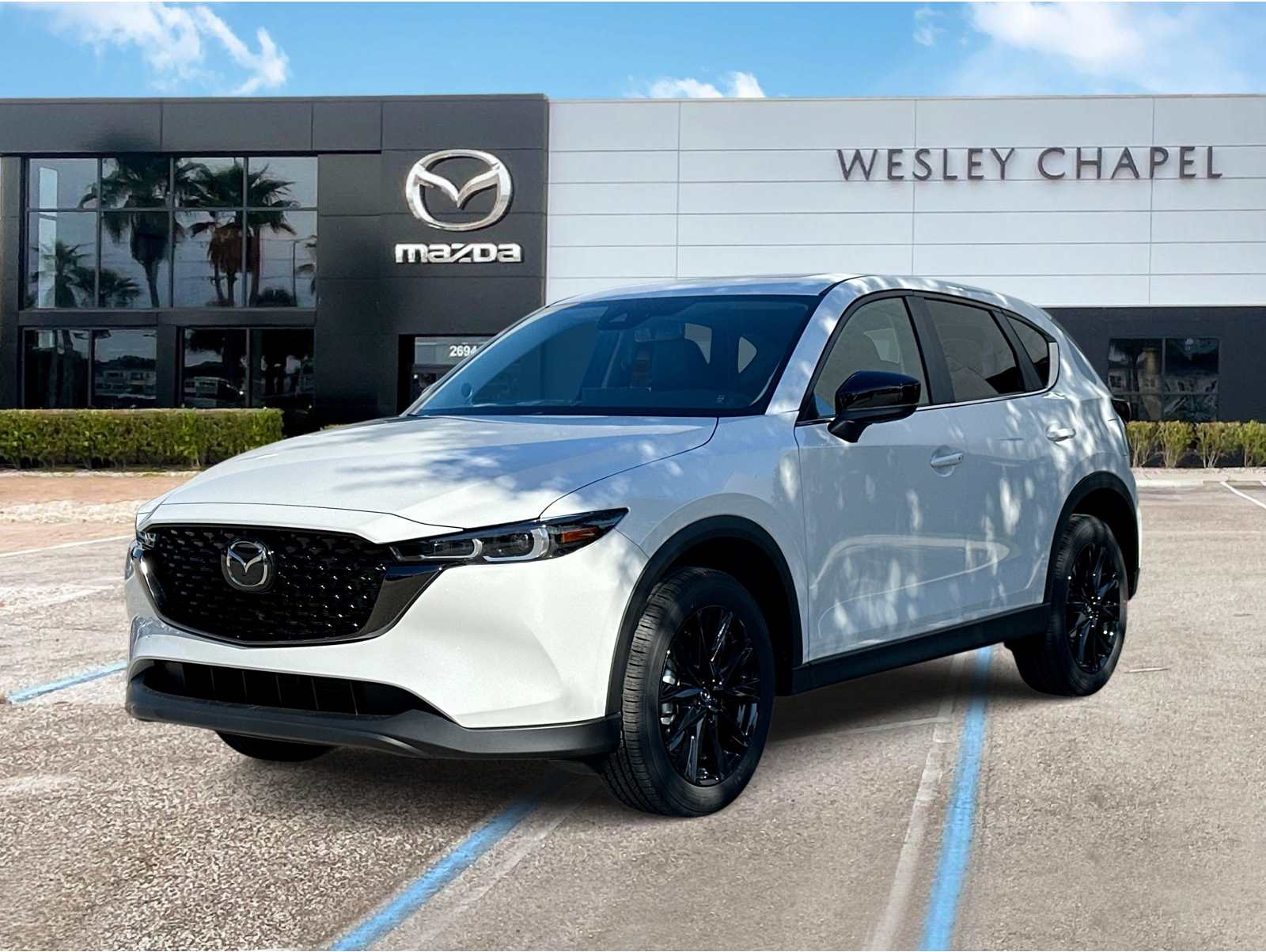 2025 Mazda CX-5 S Carbon Edition's photo