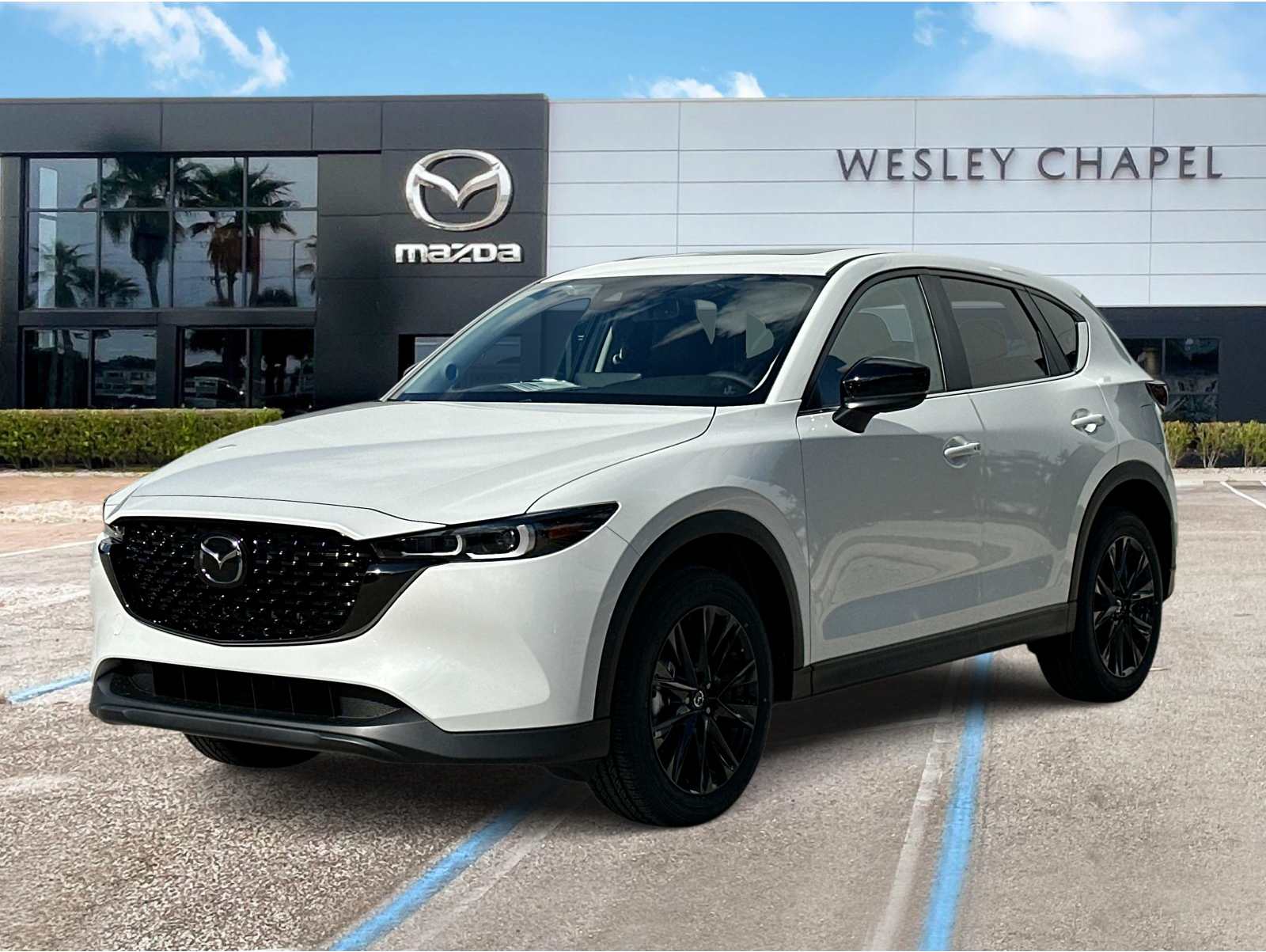 2025 Mazda CX-5 S Carbon Edition's photo