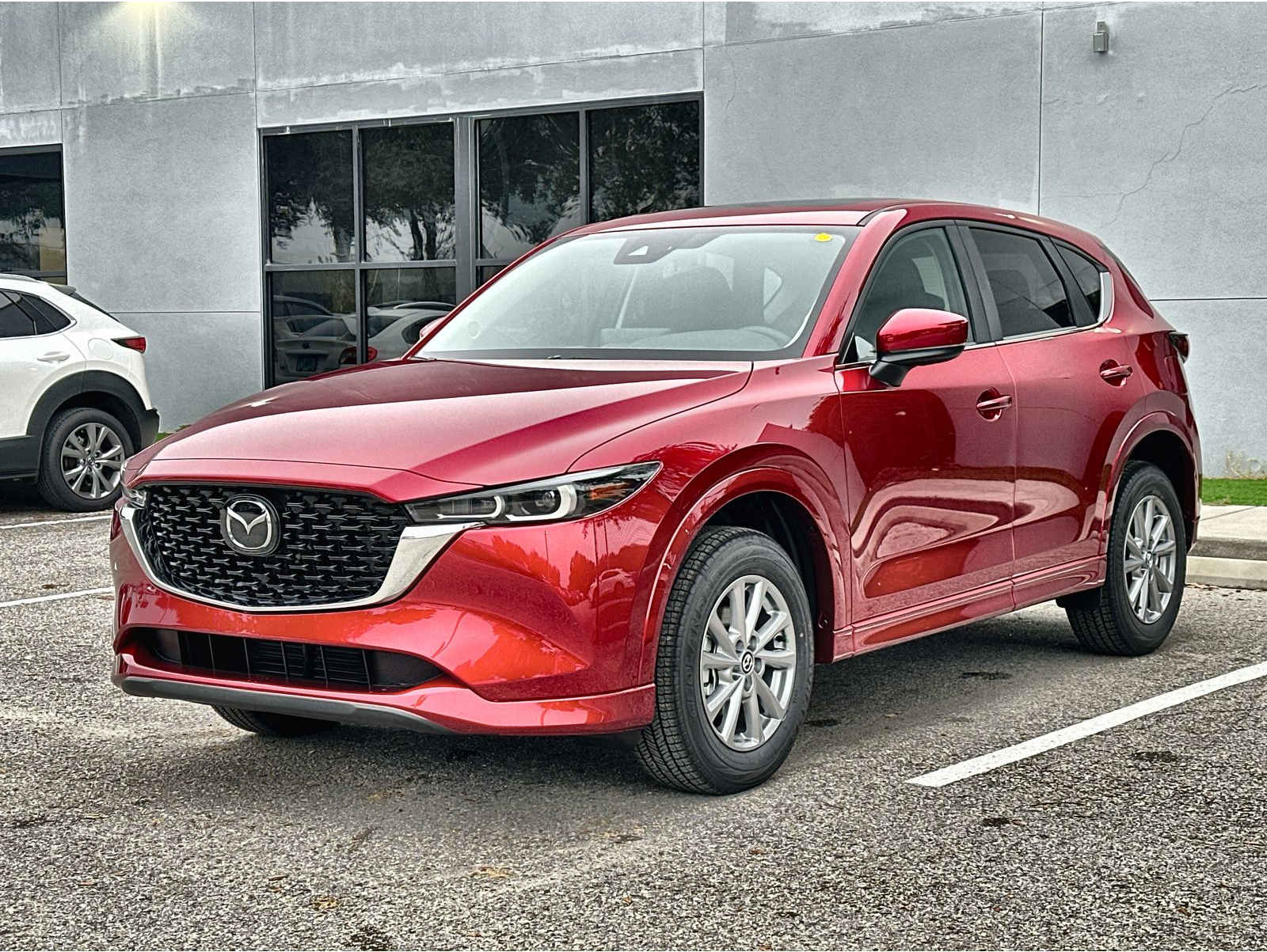 2025 Mazda CX-5 S Preferred package's photo