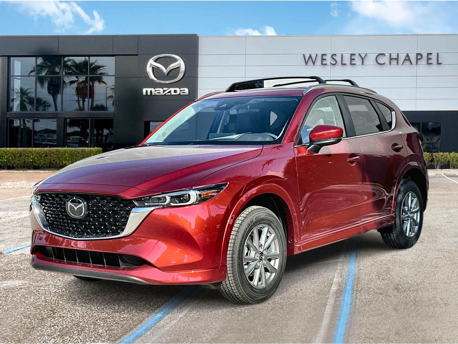 2025 Mazda CX-5 S Preferred package's photo