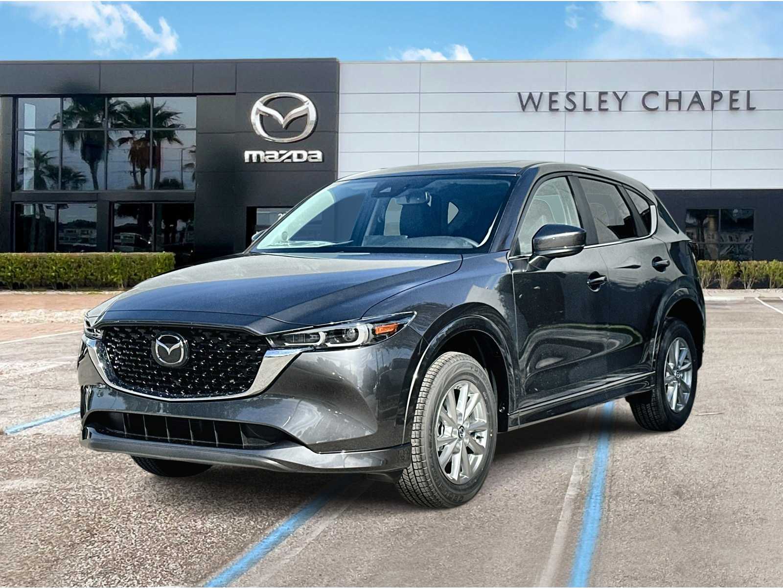 2025 Mazda CX-5 S Preferred package's photo