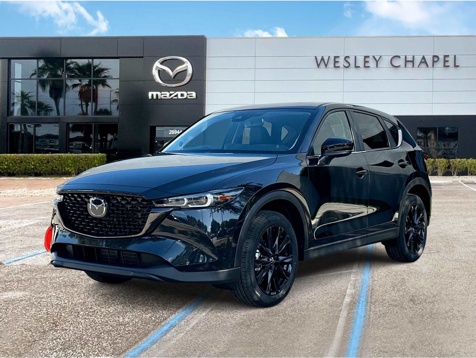 2025 Mazda CX-5 S Carbon Edition's photo