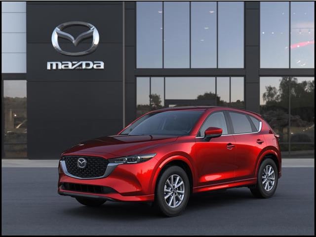 2025 Mazda CX-5 S Preferred package's photo