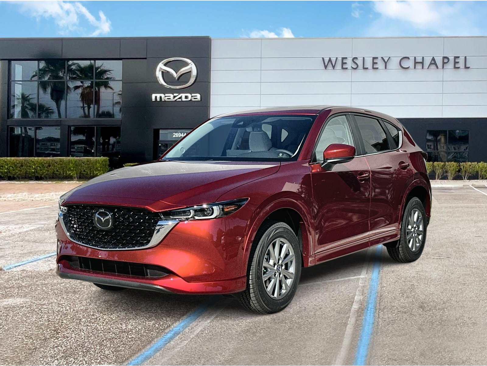 2025 Mazda CX-5 S Preferred package's photo