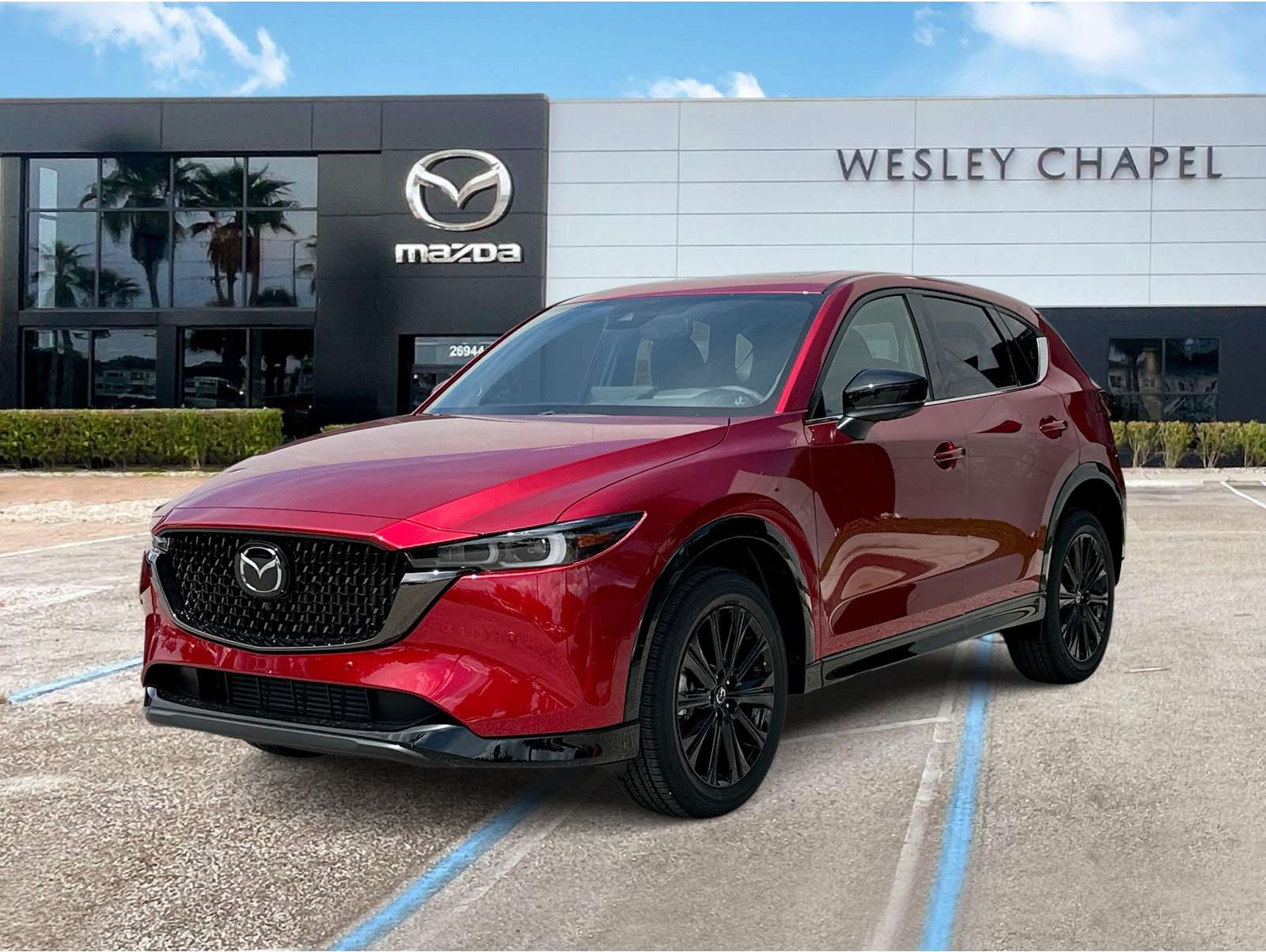 2025 Mazda CX-5 Turbo Premium Package's photo