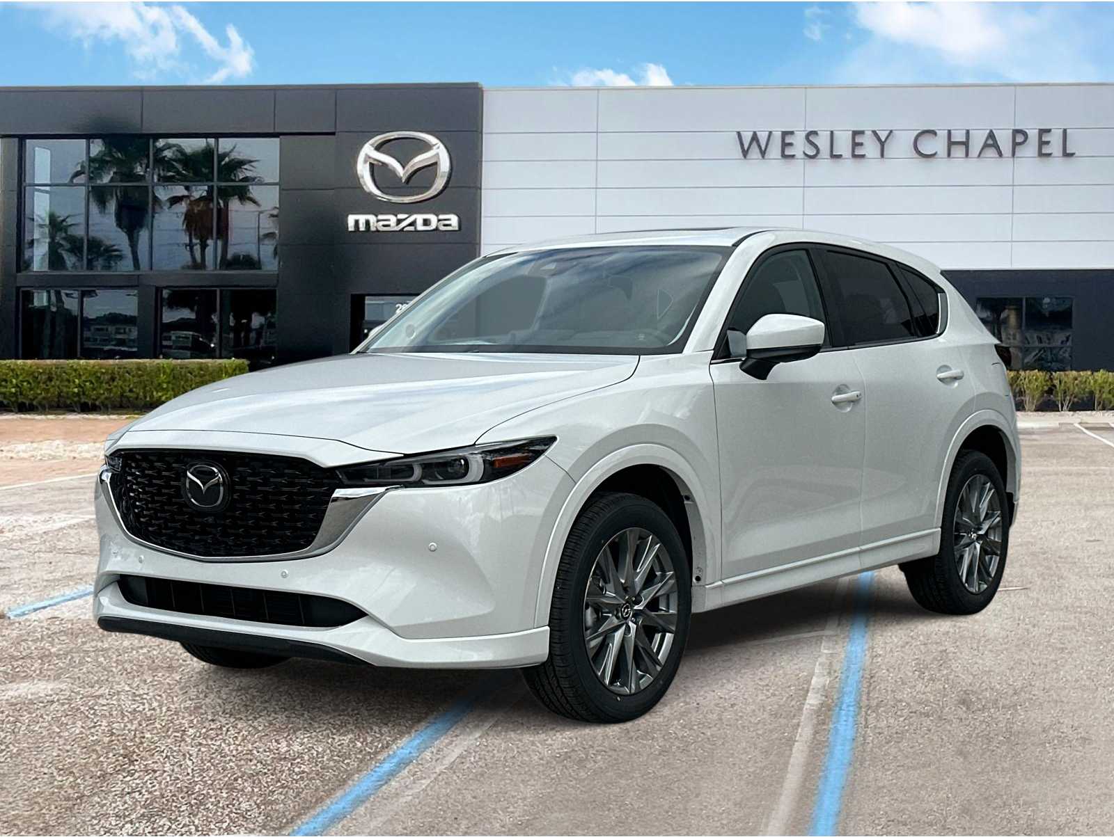 2025 Mazda CX-5 S Premium Plus package's photo