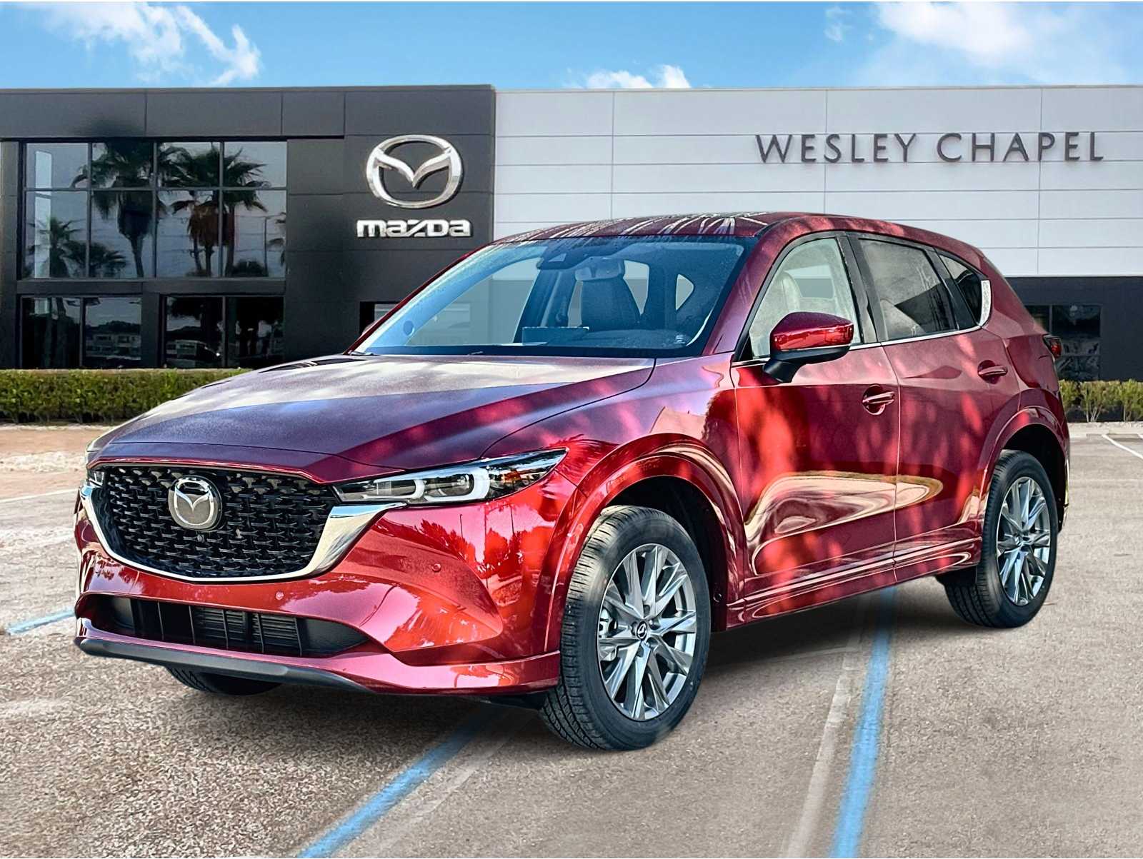 2025 Mazda CX-5 S Premium Plus package's photo
