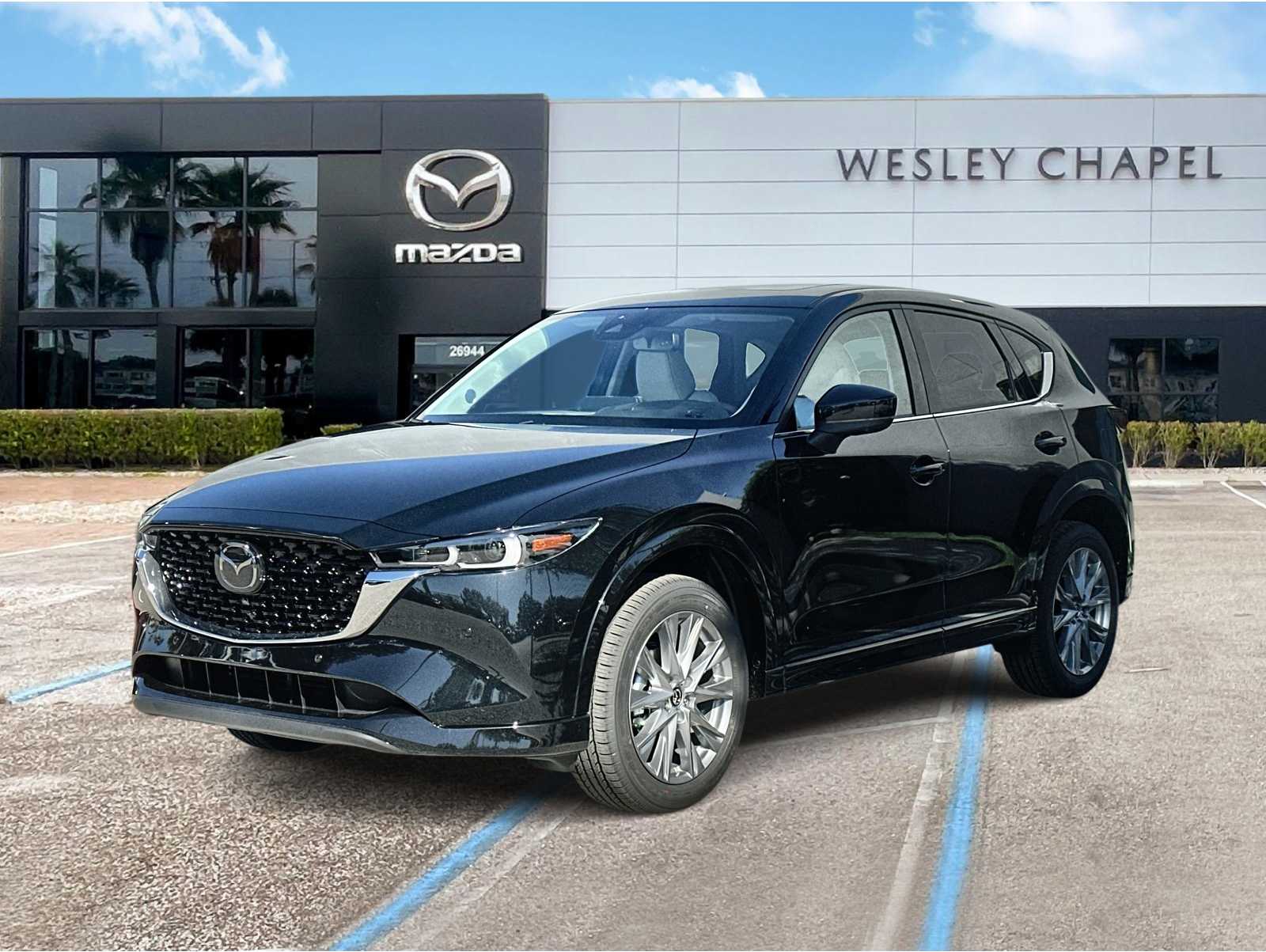 2025 Mazda CX-5 S Premium Plus package's photo