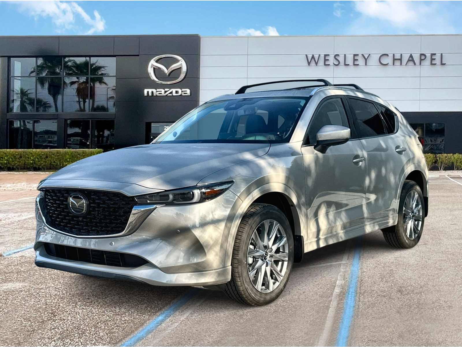 2025 Mazda CX-5 S Premium Plus package's photo