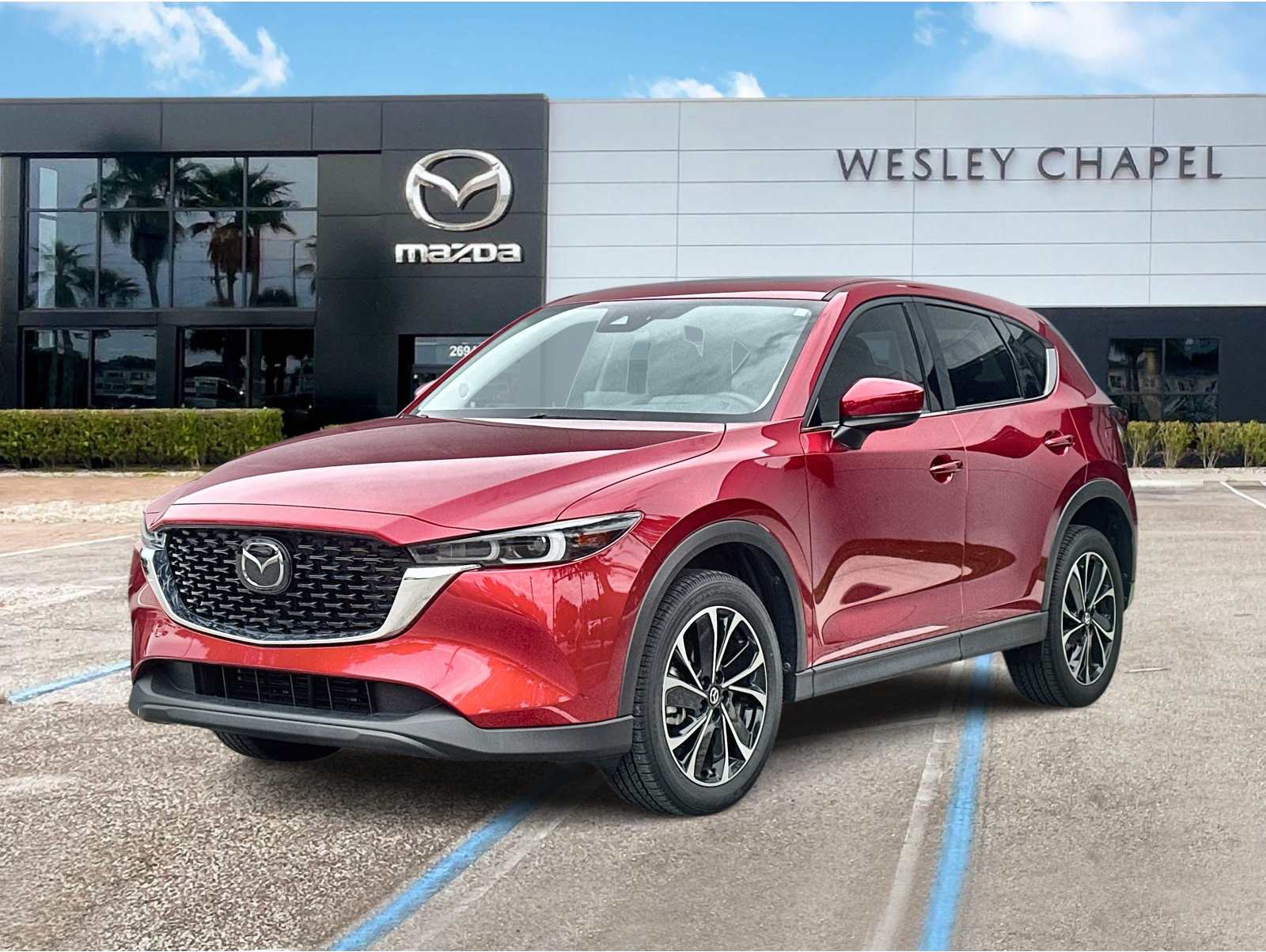 2023 Mazda CX-5 S Premium Plus package's photo