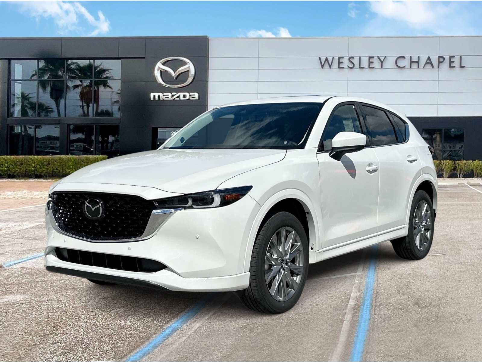 2025 Mazda CX-5 S Premium Plus package's photo