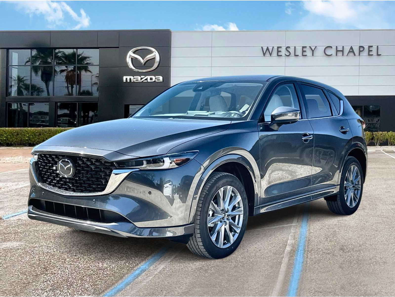 2025 Mazda CX-5 S Premium Plus package's photo