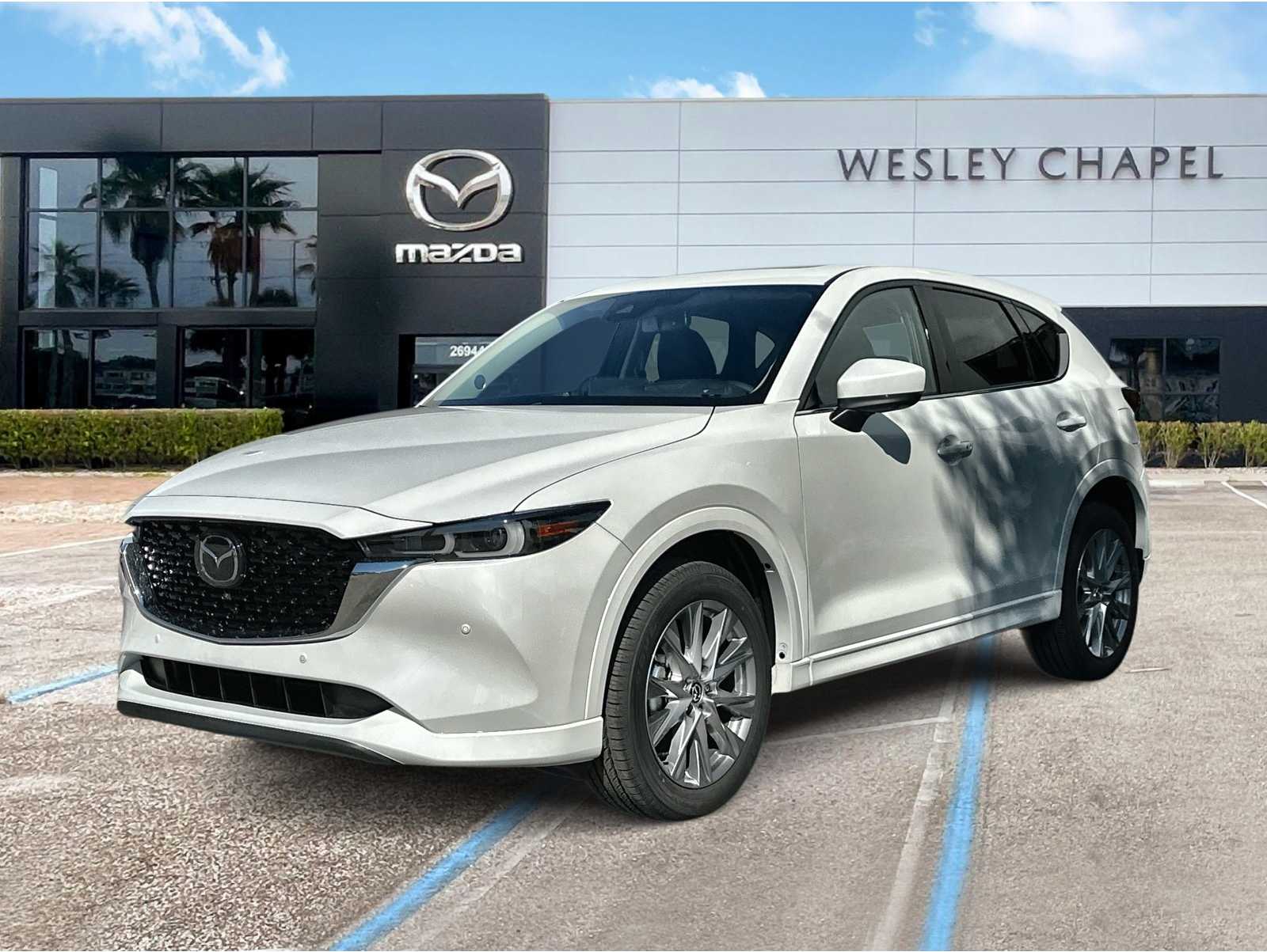2025 Mazda CX-5 S Premium Plus package's photo