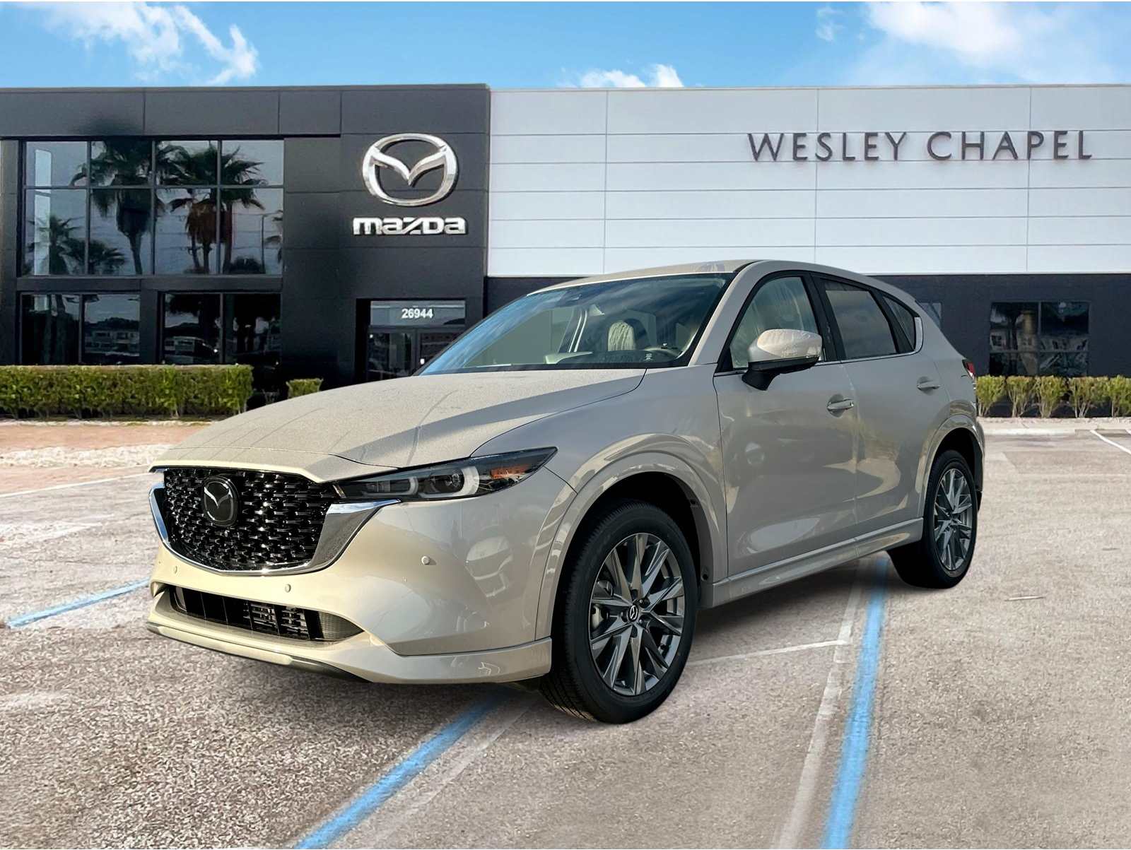 2025 Mazda CX-5 S Premium Plus package's photo