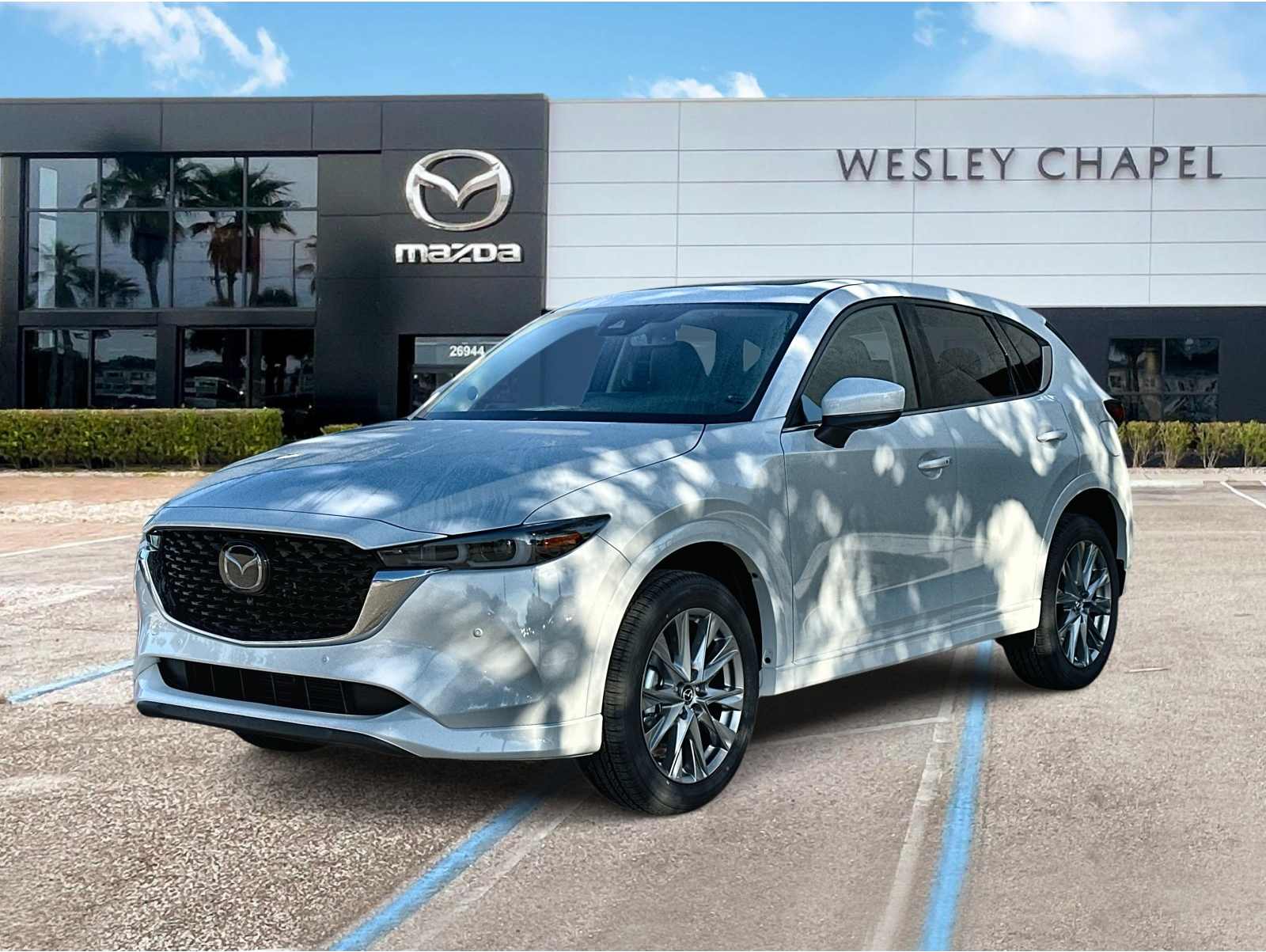 2025 Mazda CX-5 S Premium Plus package's photo