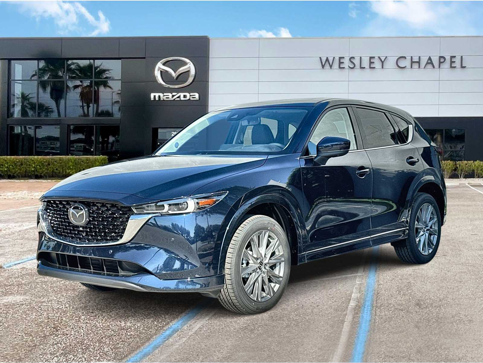 2025 Mazda CX-5 S Premium Plus package's photo