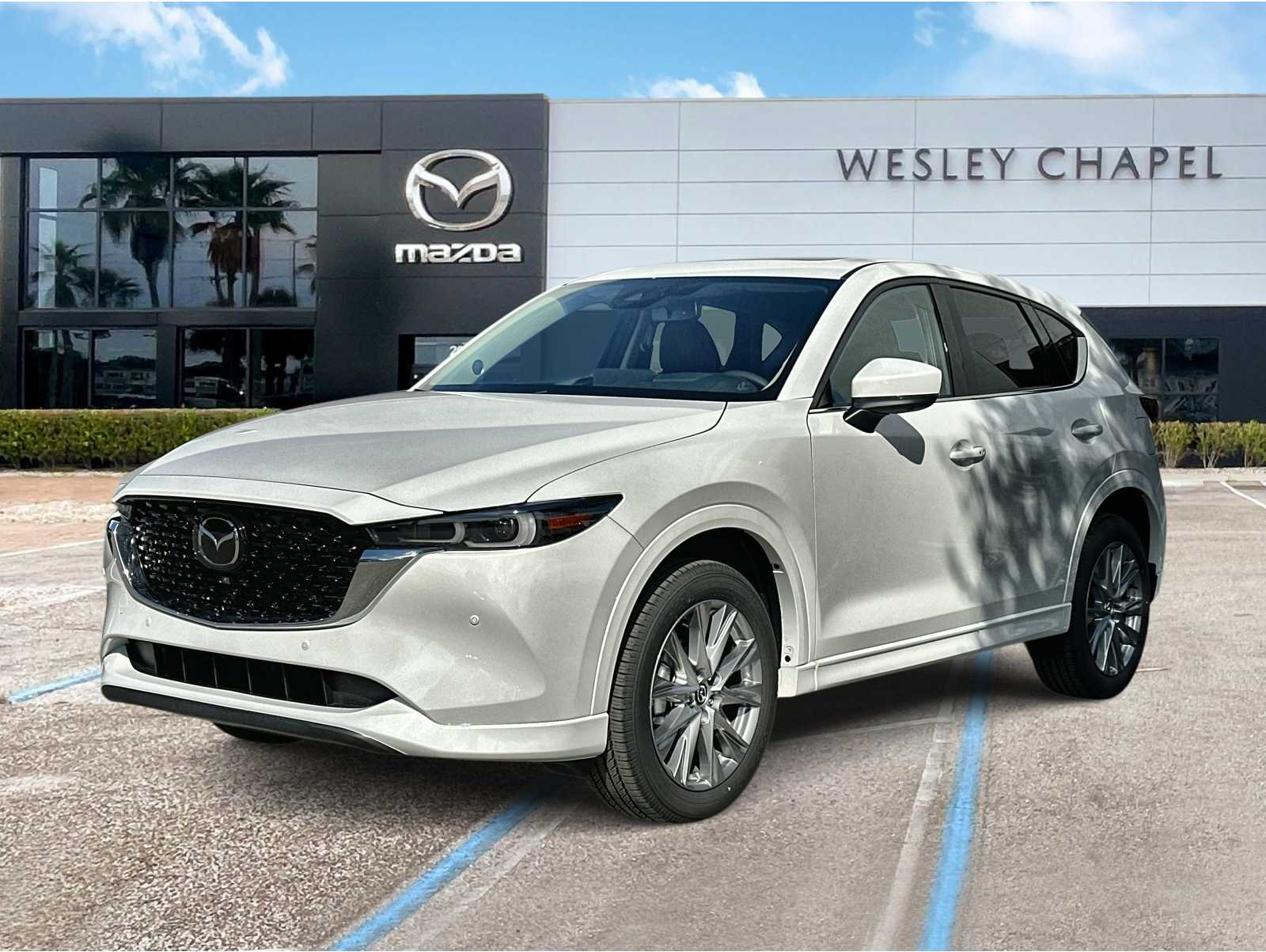 2025 Mazda CX-5 S Premium Plus package's photo