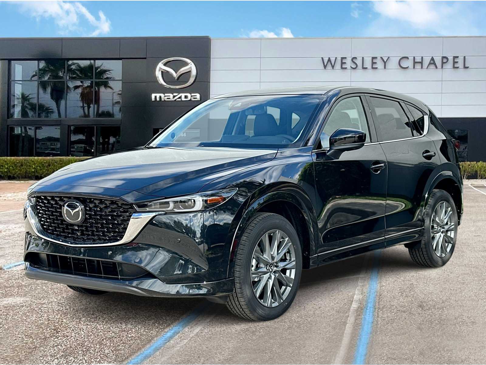 2025 Mazda CX-5 S Premium Plus package's photo