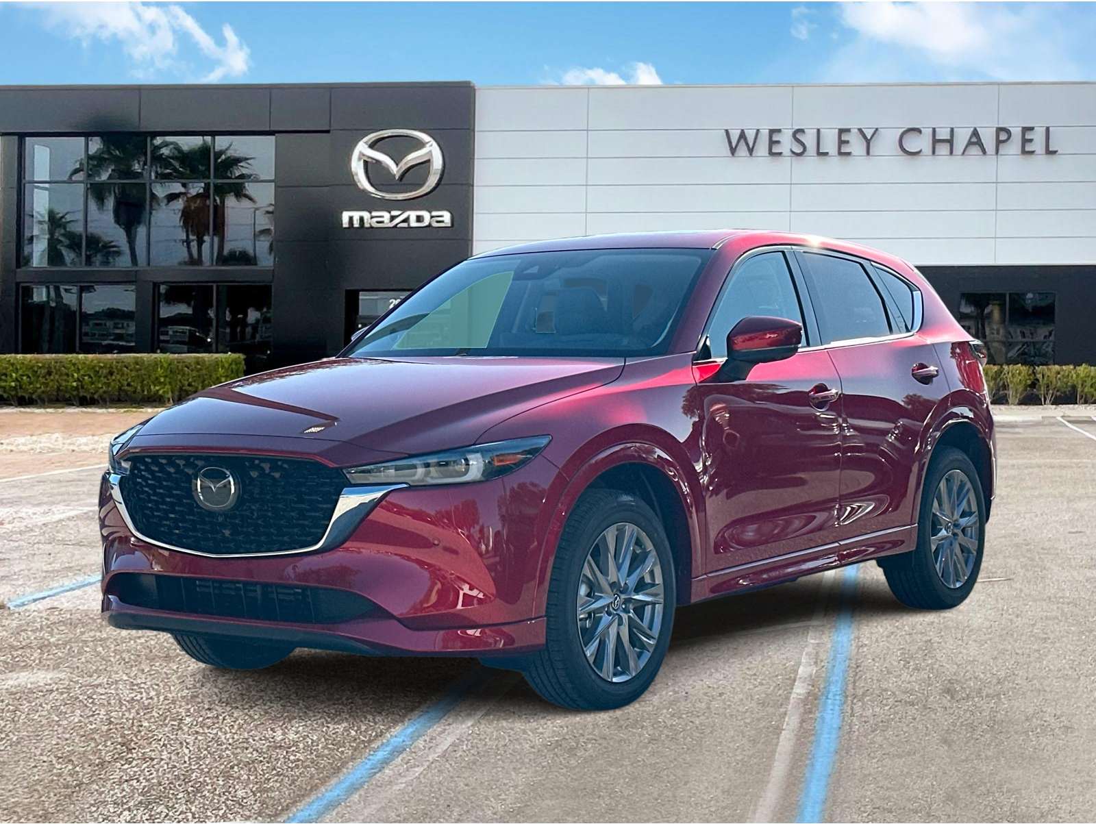 2025 Mazda CX-5 S Premium Plus package's photo