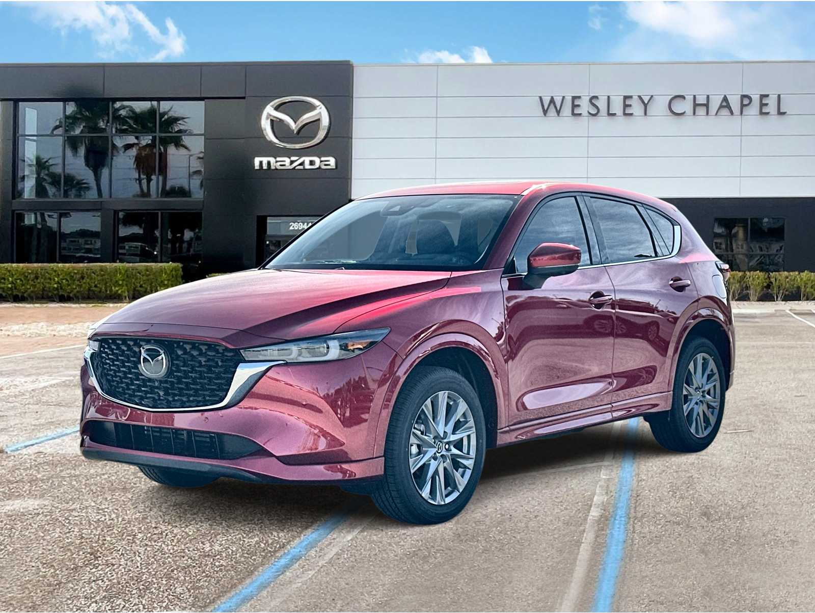 2025 Mazda CX-5 S Premium Plus package's photo