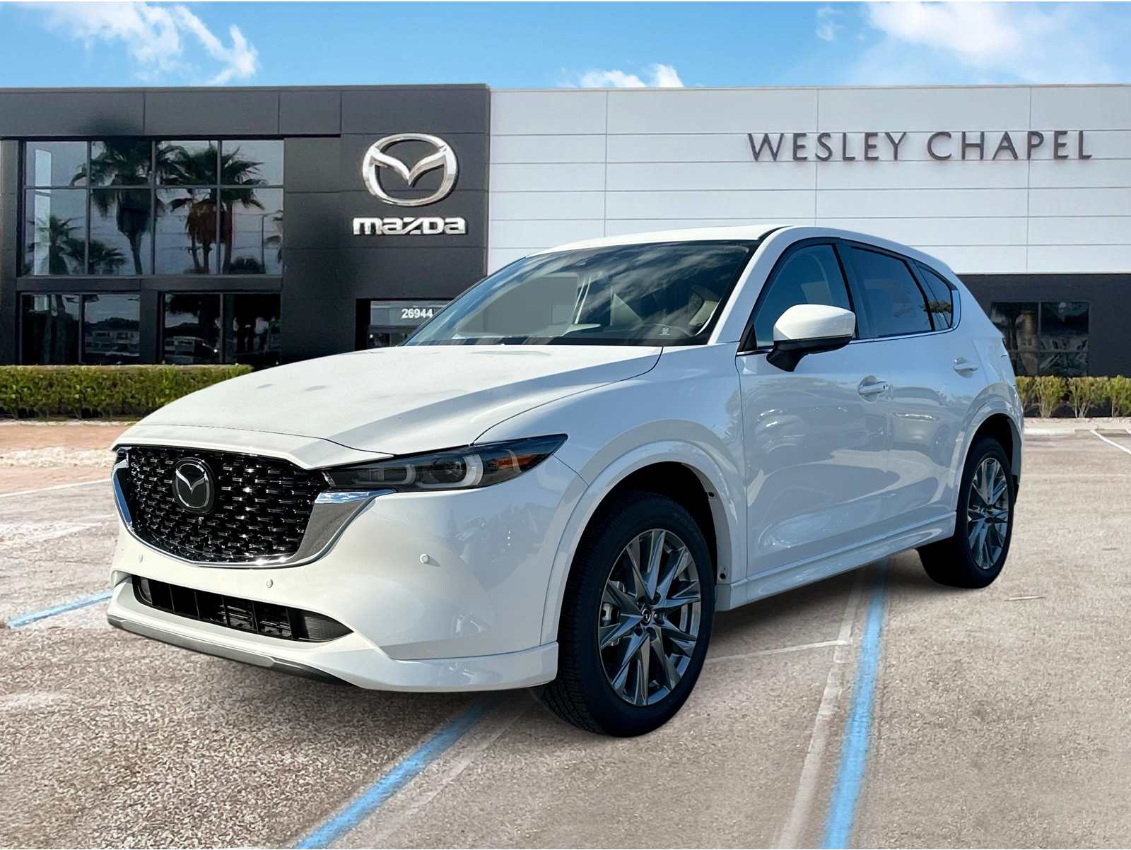 2025 Mazda CX-5 S Premium Plus package's photo