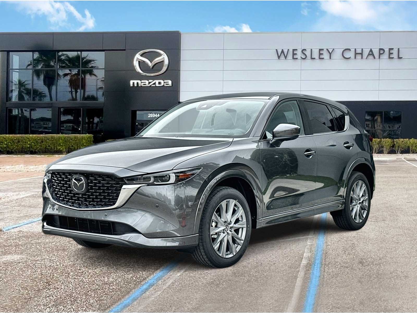 2025 Mazda CX-5 S Premium Plus package's photo