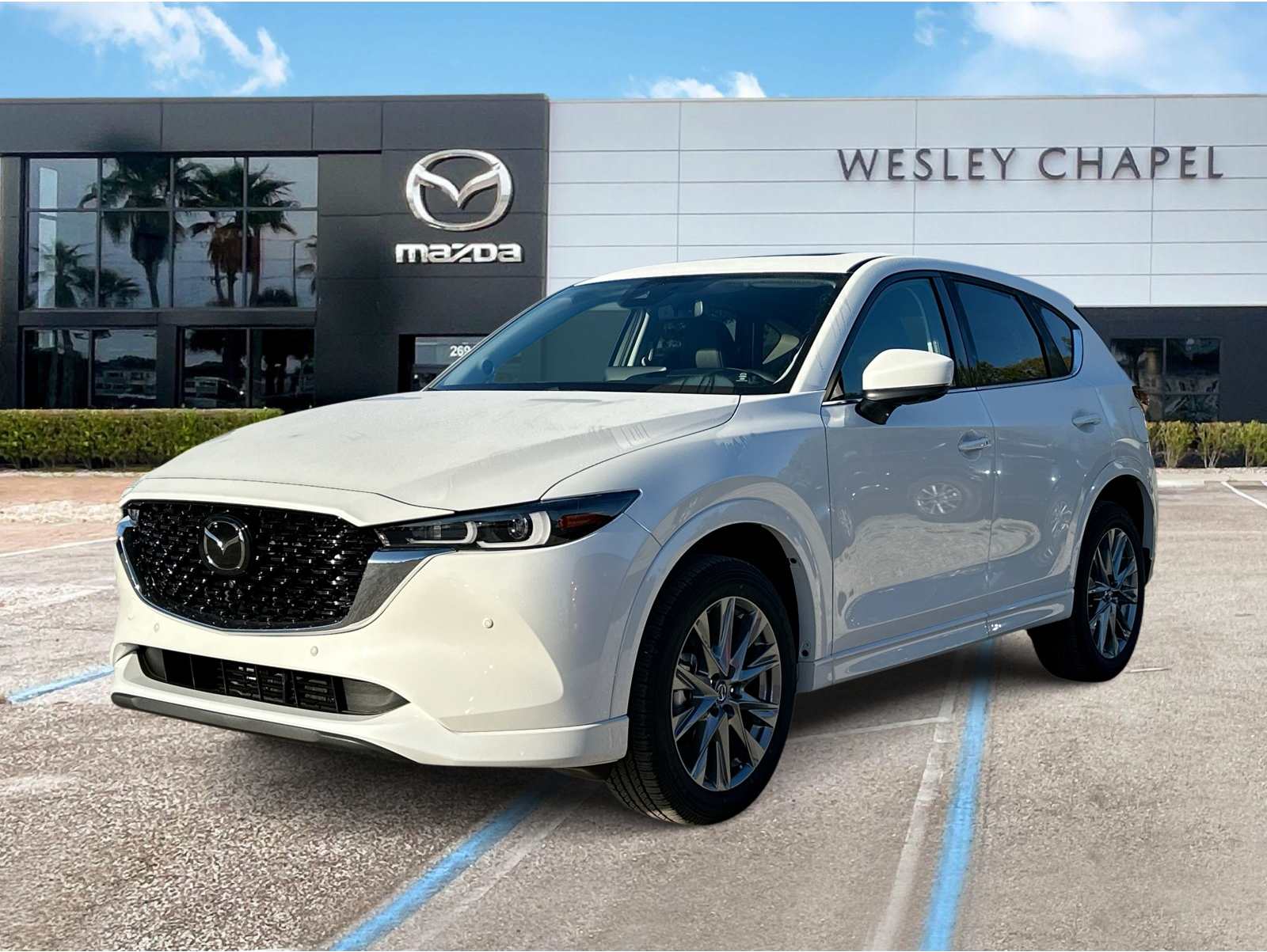 2025 Mazda CX-5 S Premium Plus package's photo